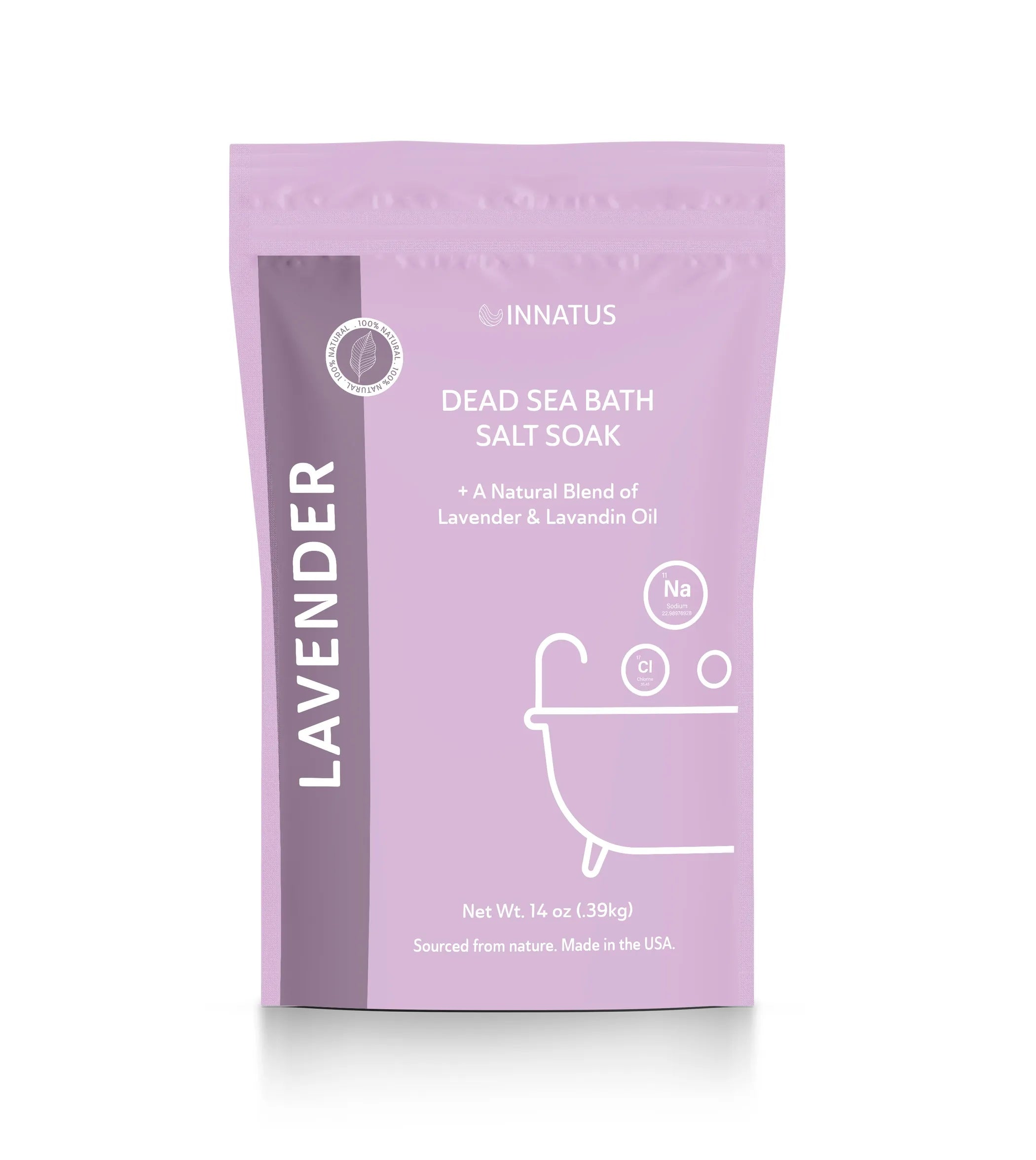 Luxury Dead Sea Spa Gift Set - Bath Salt, Facial Spray, Mud Mask & Essential Oil