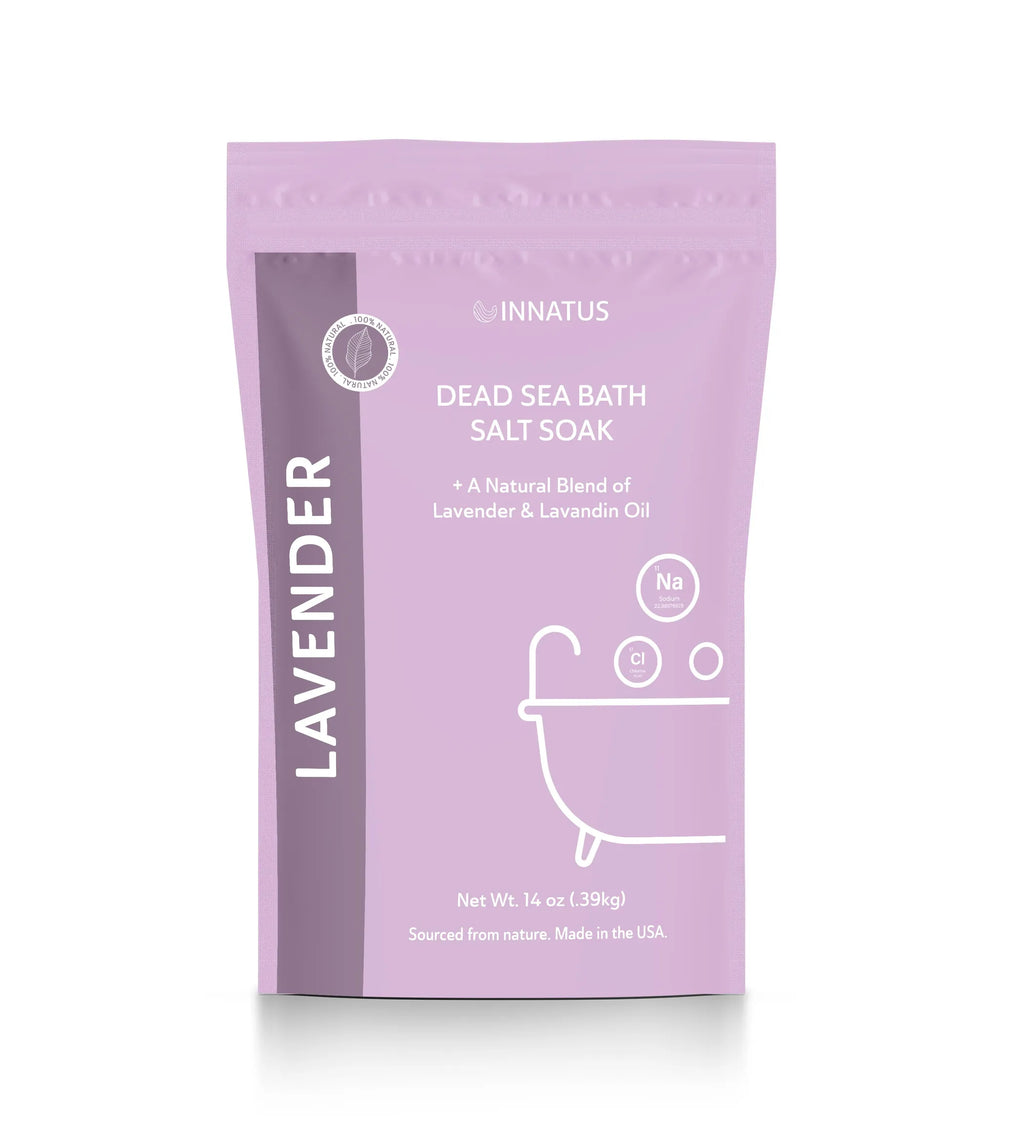 Luxury Dead Sea Spa Gift Set - Bath Salt, Facial Spray, Mud Mask & Essential Oil