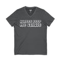 Horses Keep Me Stable Jersey Short Sleeve V-Neck Tee