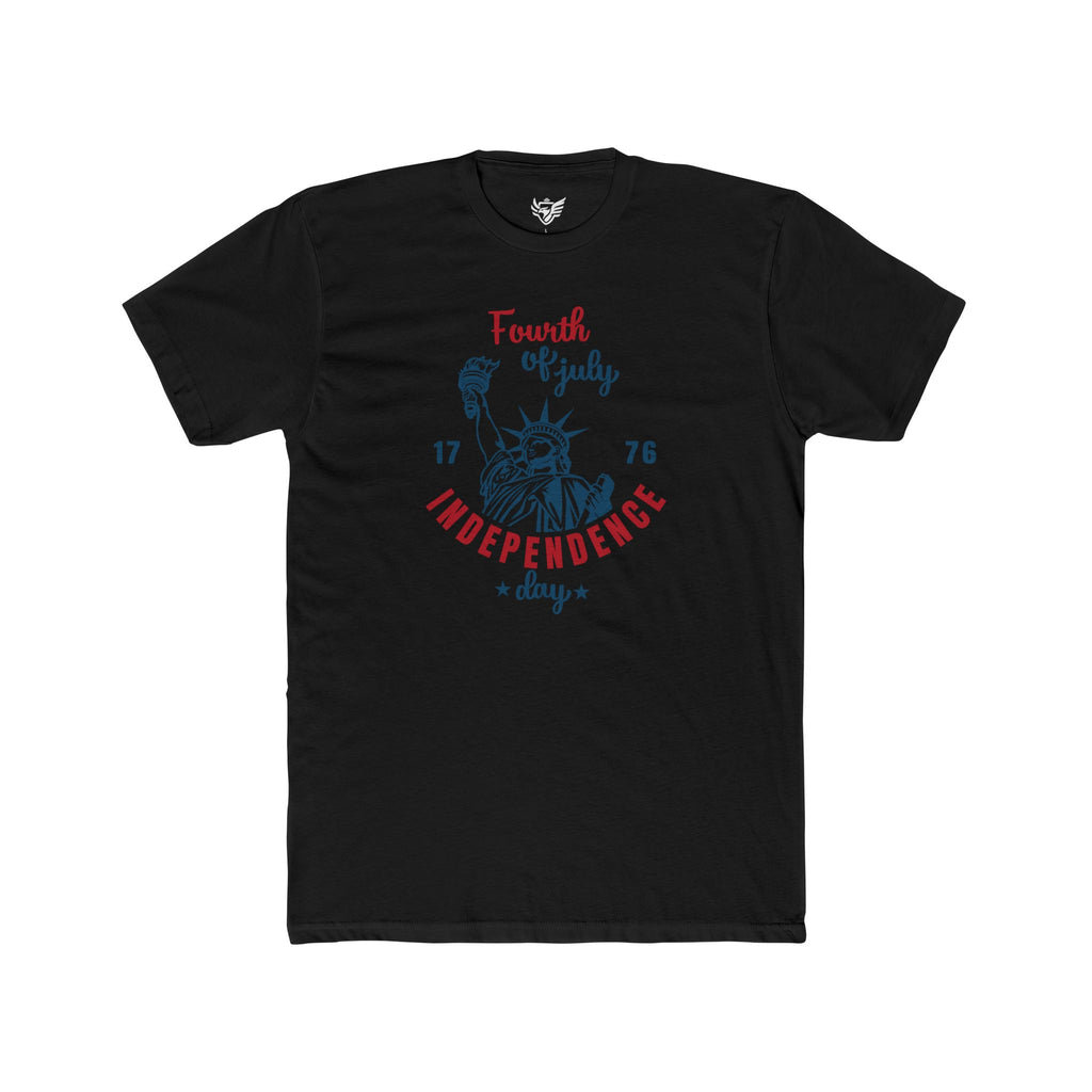 Independence Day Cotton Crew Tee