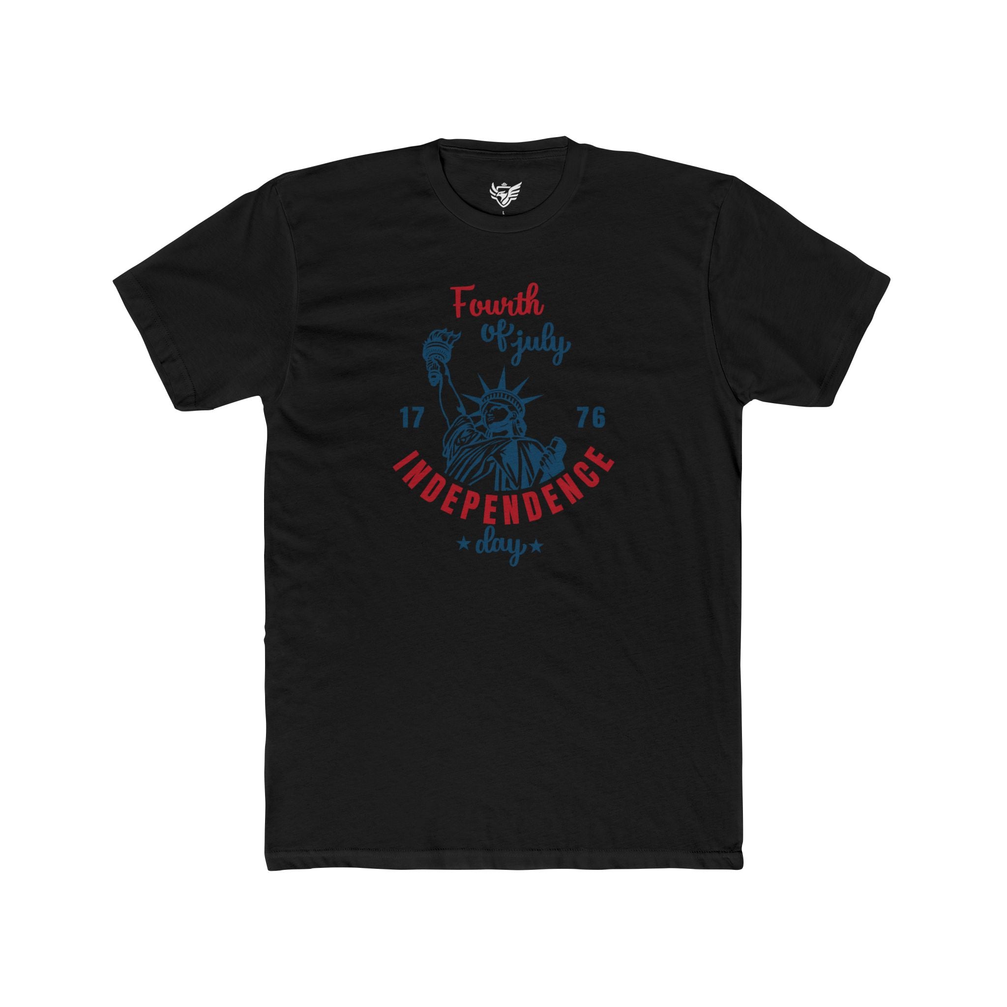 Independence Day Cotton Crew Tee