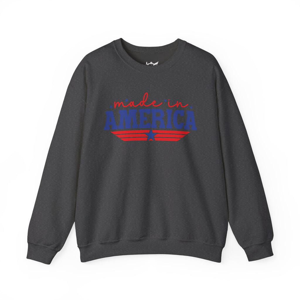 Made In America Heavy Blend™ Crewneck Sweatshirt
