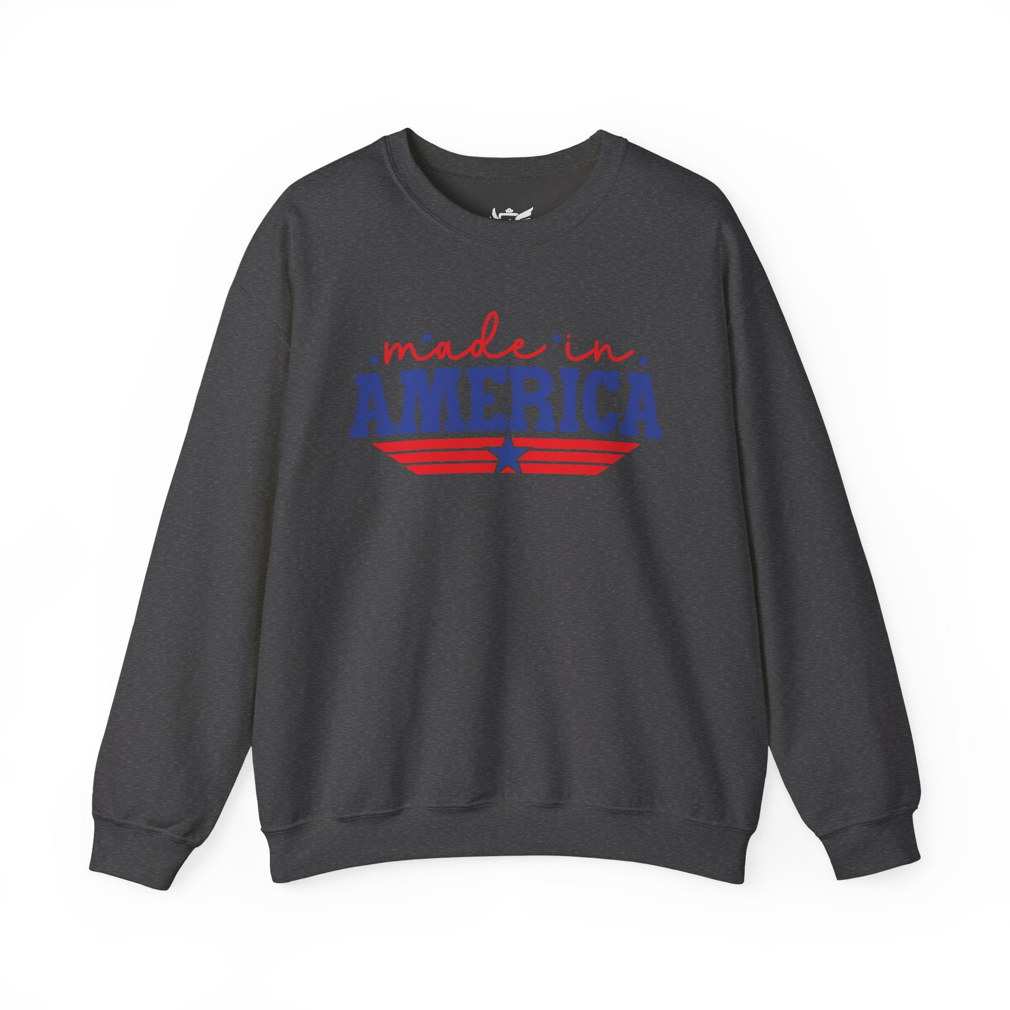 Made In America Heavy Blend™ Crewneck Sweatshirt