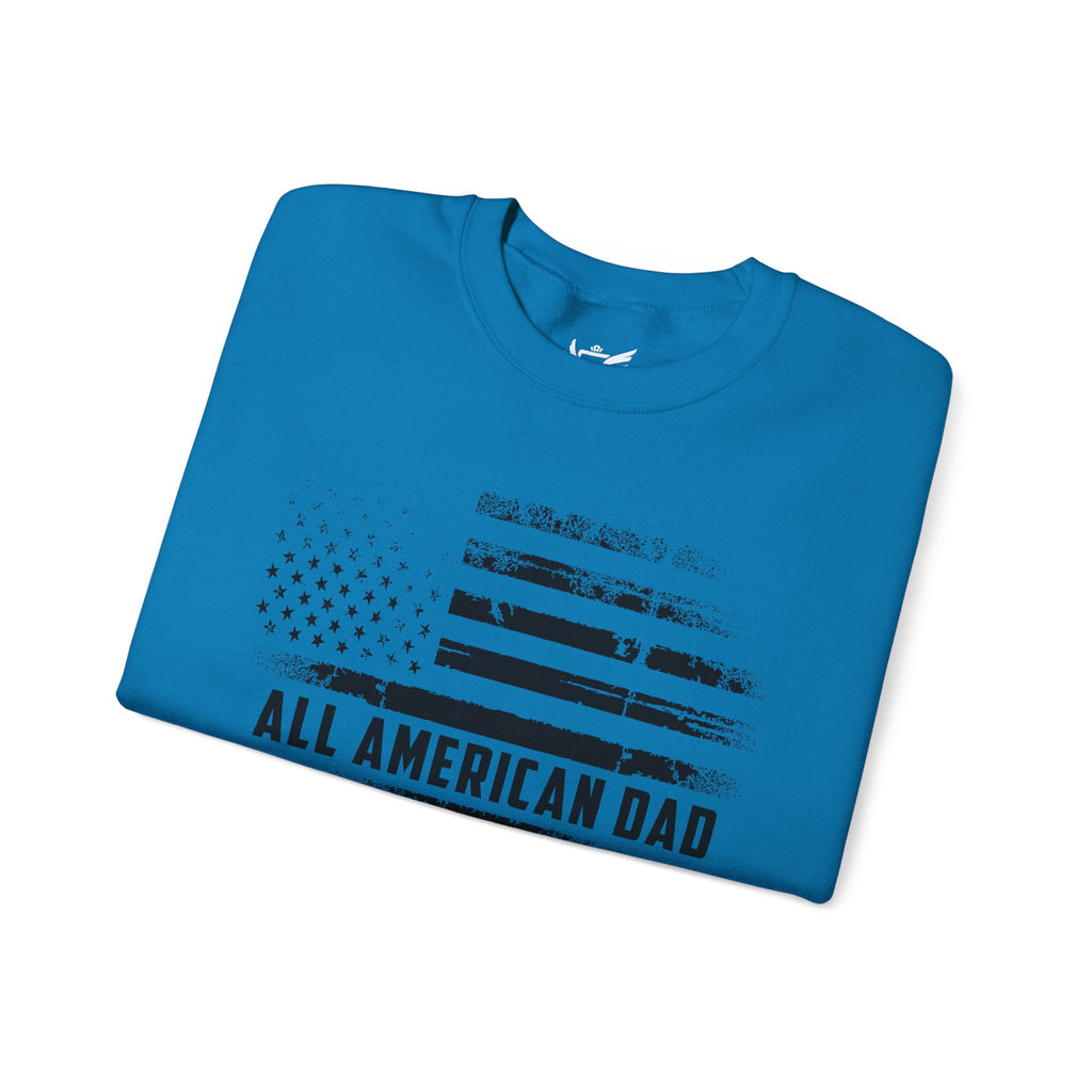 All American Dad Heavy Blend™ Crewneck Sweatshirt