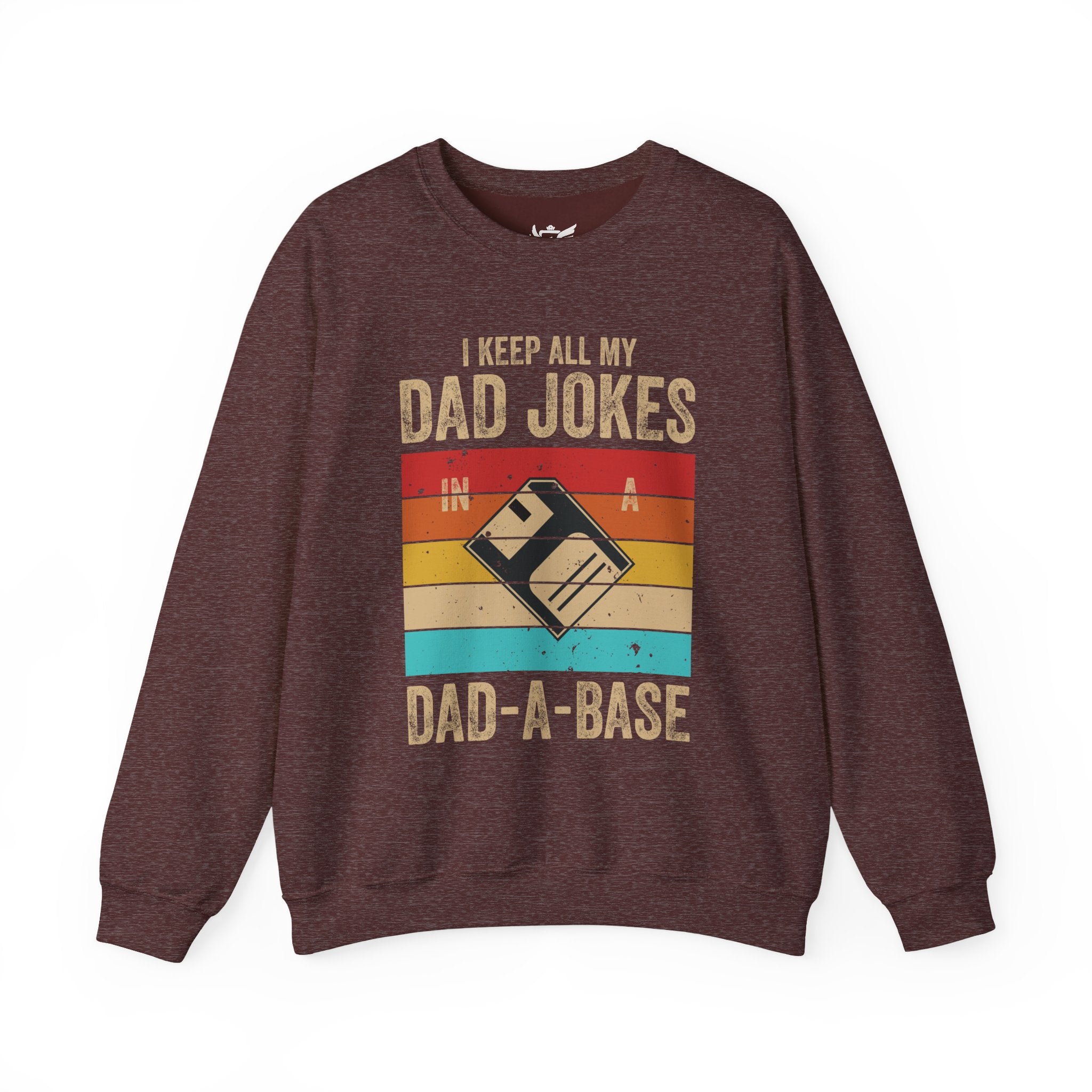 Dad-A-Base Heavy Blend™ Crewneck Sweatshirt