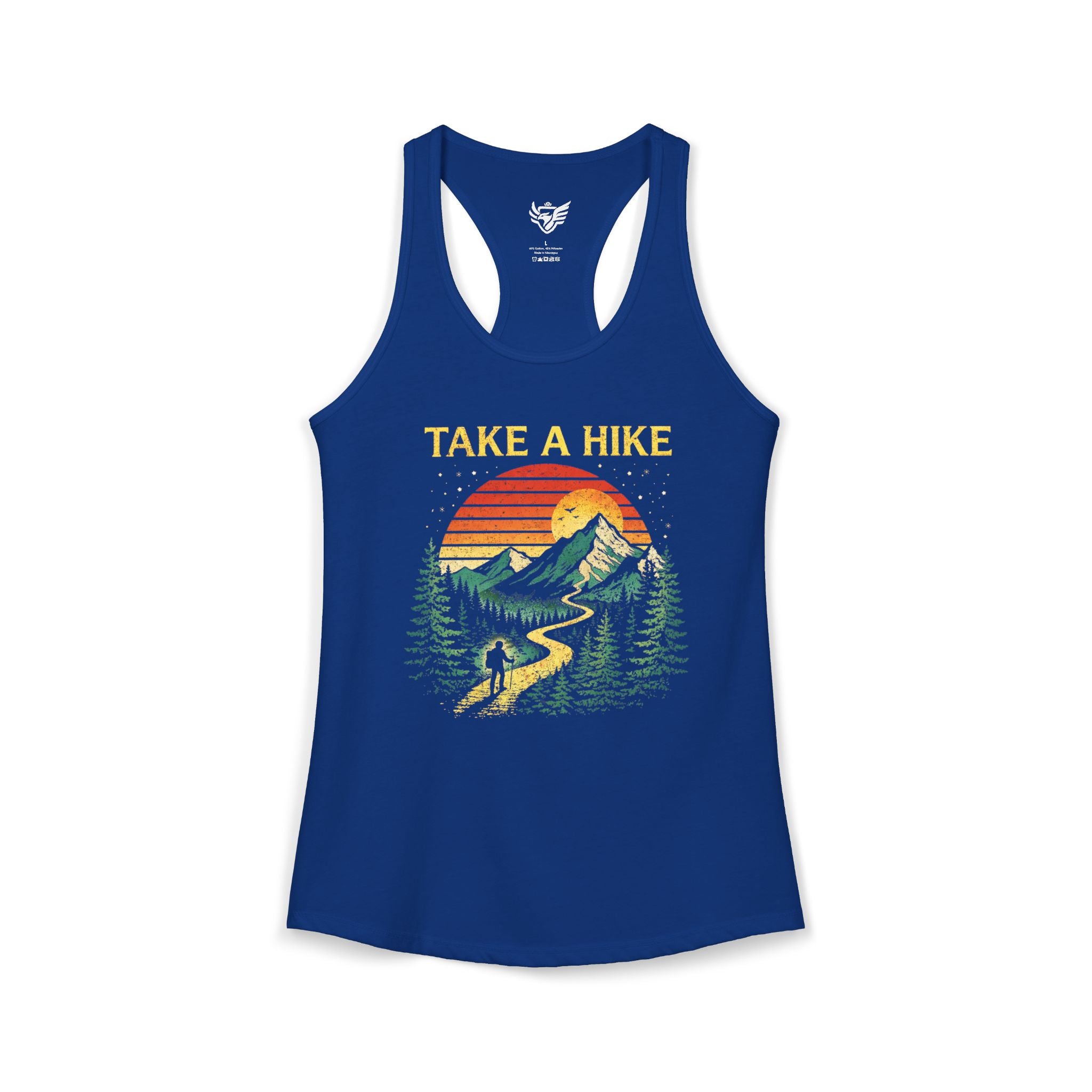 Take A Hike Ideal Racerback Tank