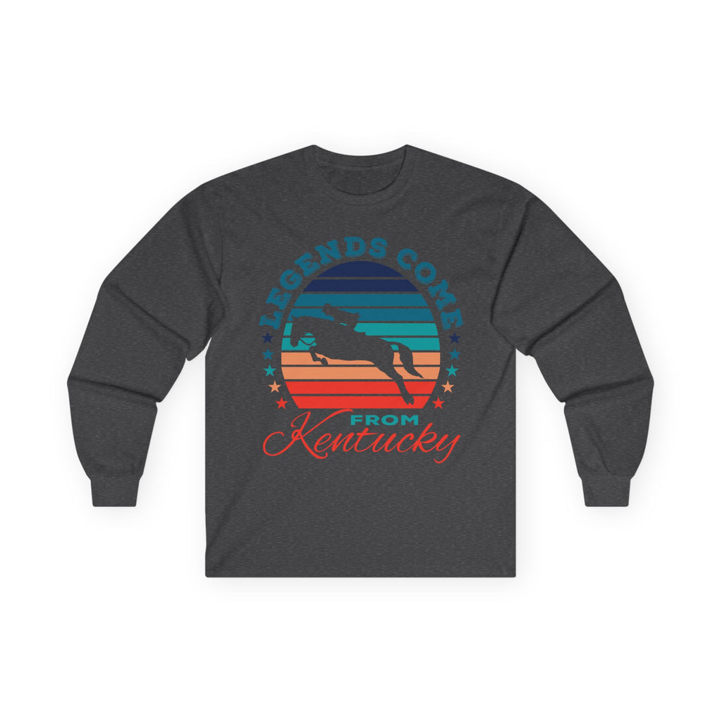 Unisex Legends 5 Star Ultra Cotton Long Sleeve Tee