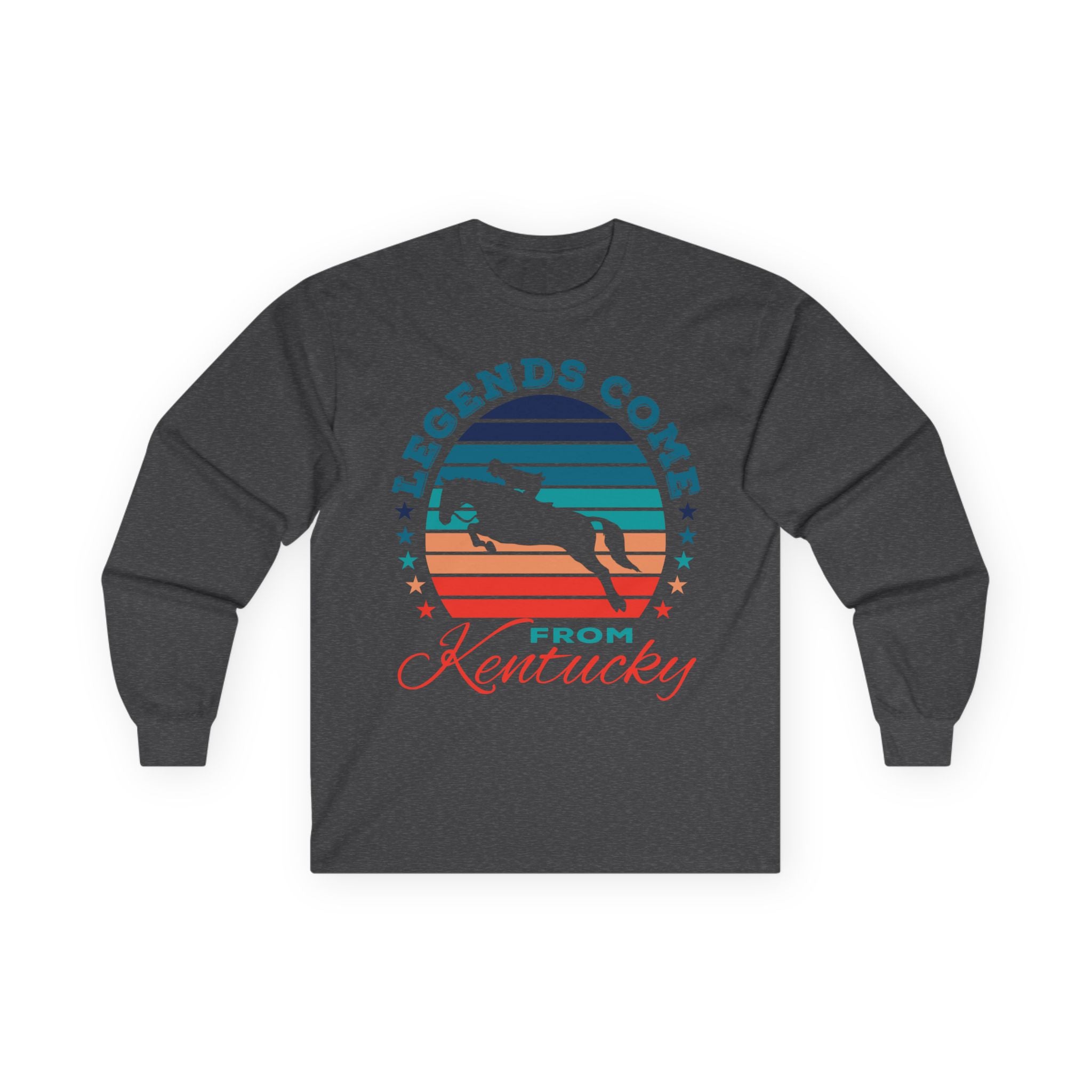 Unisex Legends 5 Star Ultra Cotton Long Sleeve Tee