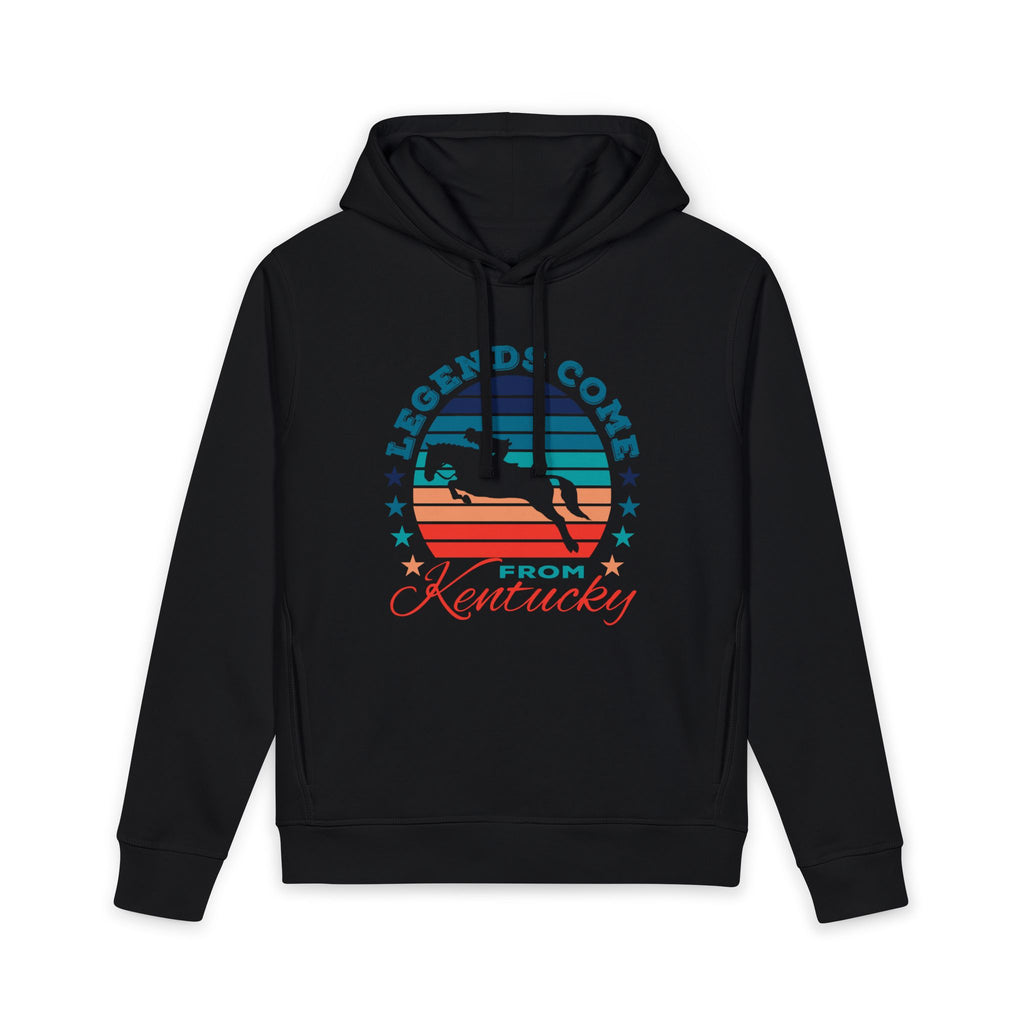 Unisex Legends 4 Star Organic Side Pocket Sounder Hoodie