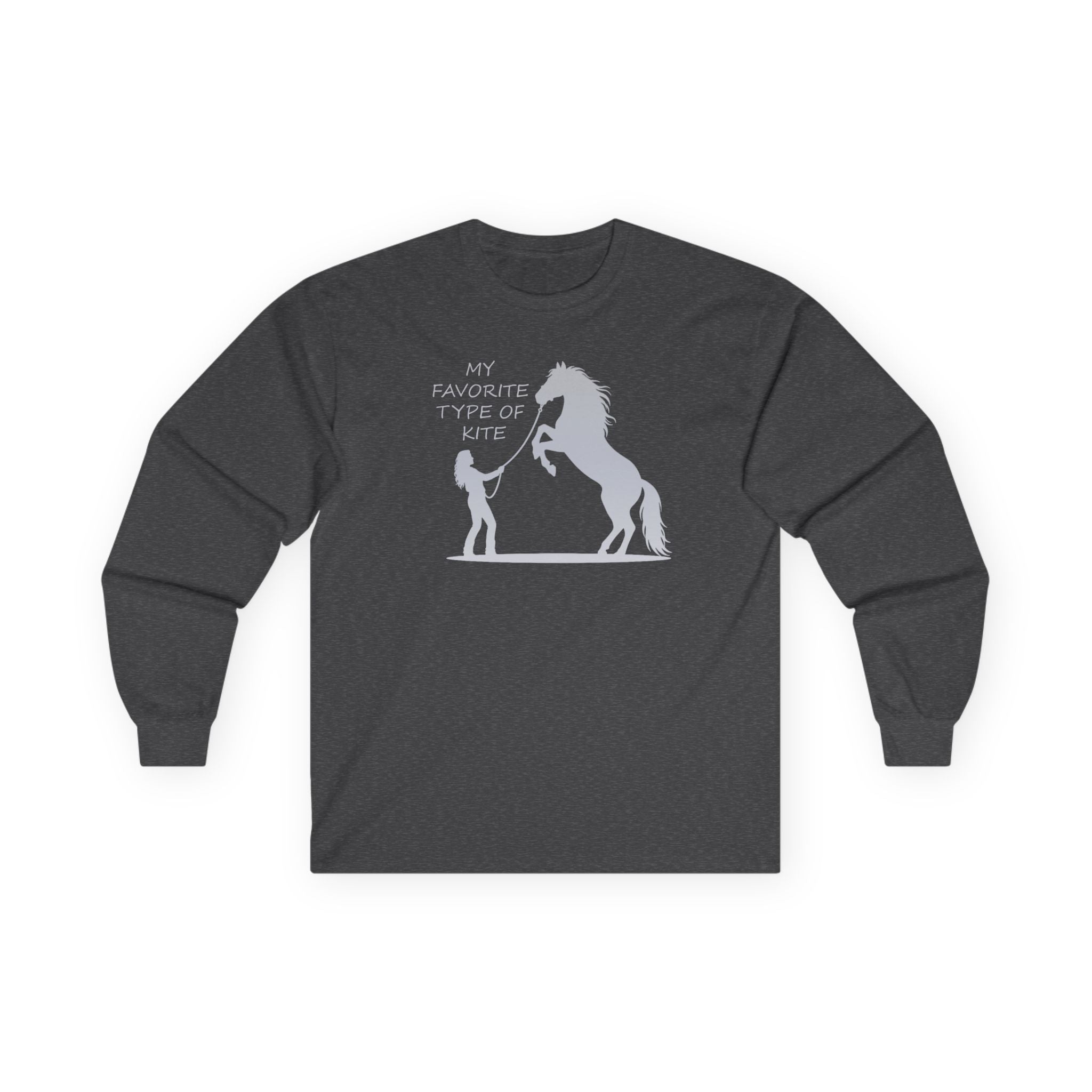 My Favorite Type of Kite Cotton Long Sleeve Tee