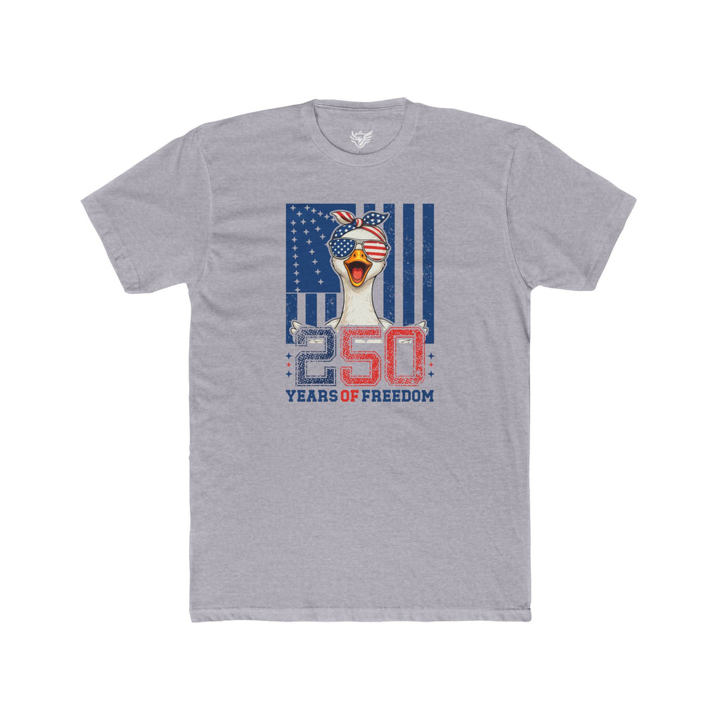 Celebration Goose Cotton Crew Tee