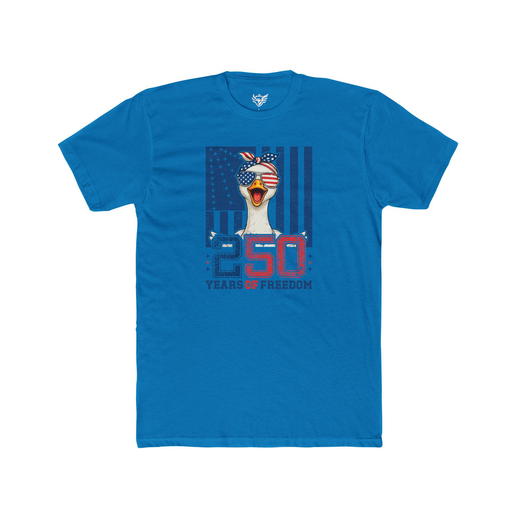 Celebration Goose Cotton Crew Tee