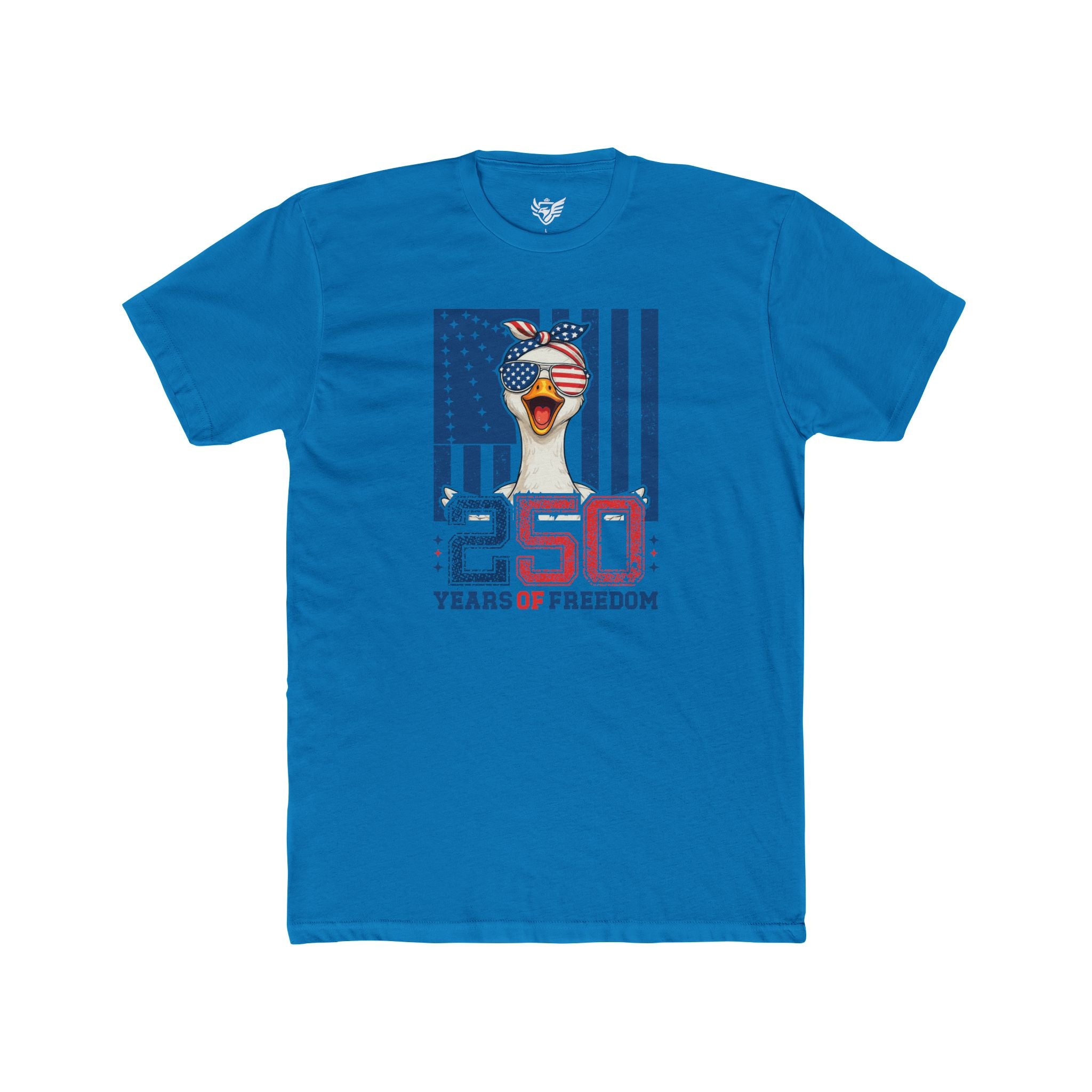 Celebration Goose Cotton Crew Tee