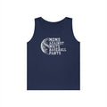 Mom's Against White Baseball Pants Heavy Cotton Tank Top