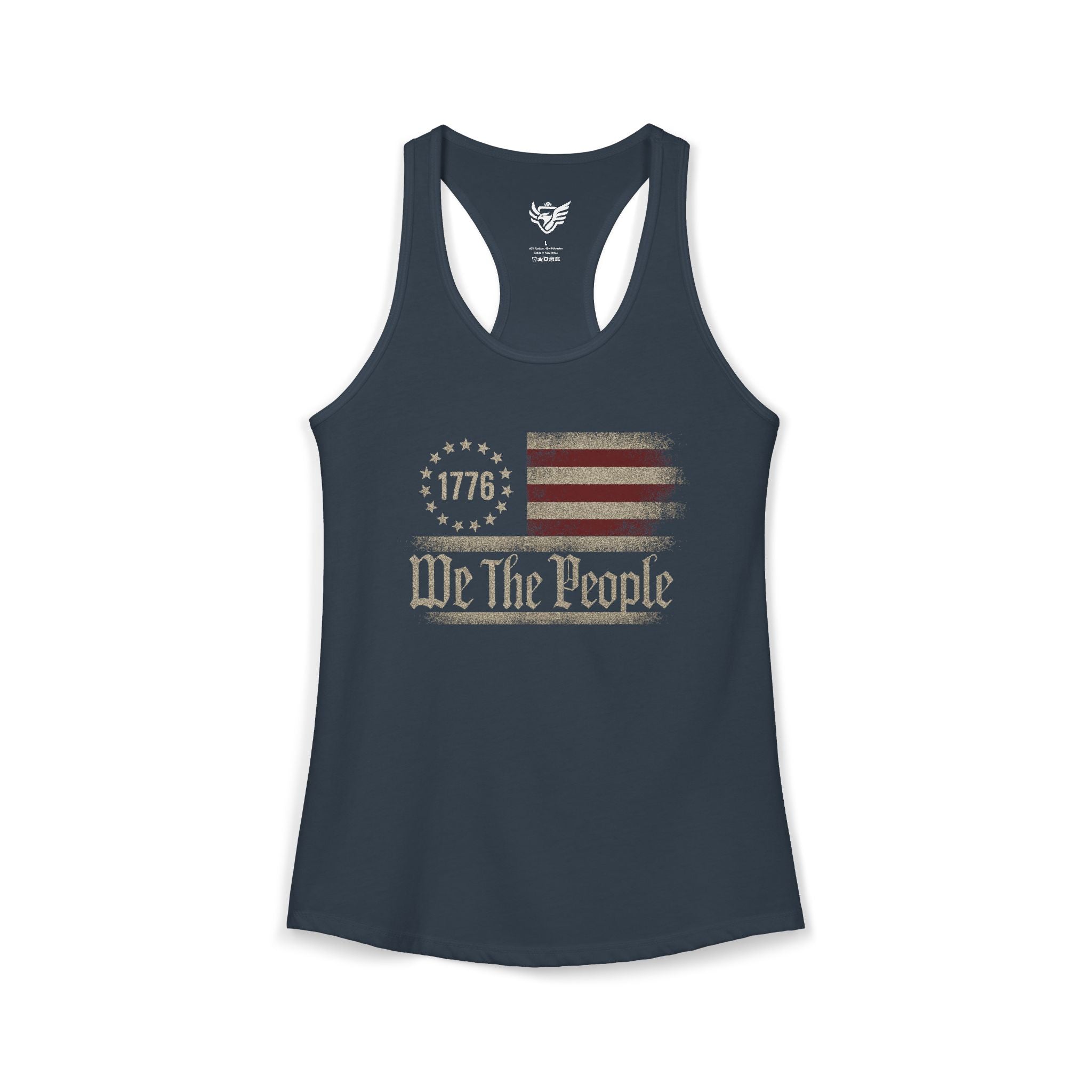 We The People Ideal Racerback Tank