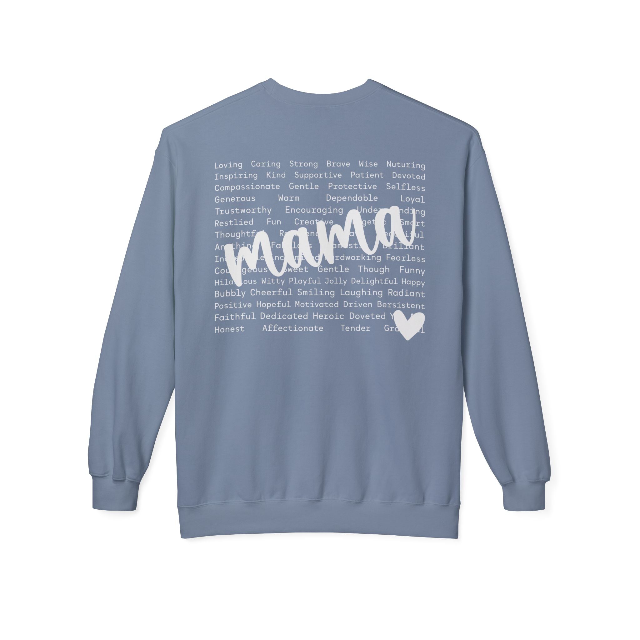 Mama Midweight Softstyle Fleece Crewneck Sweatshirt