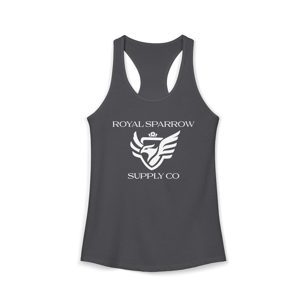 Women's Royal Sparrow Ideal Racerback Tank