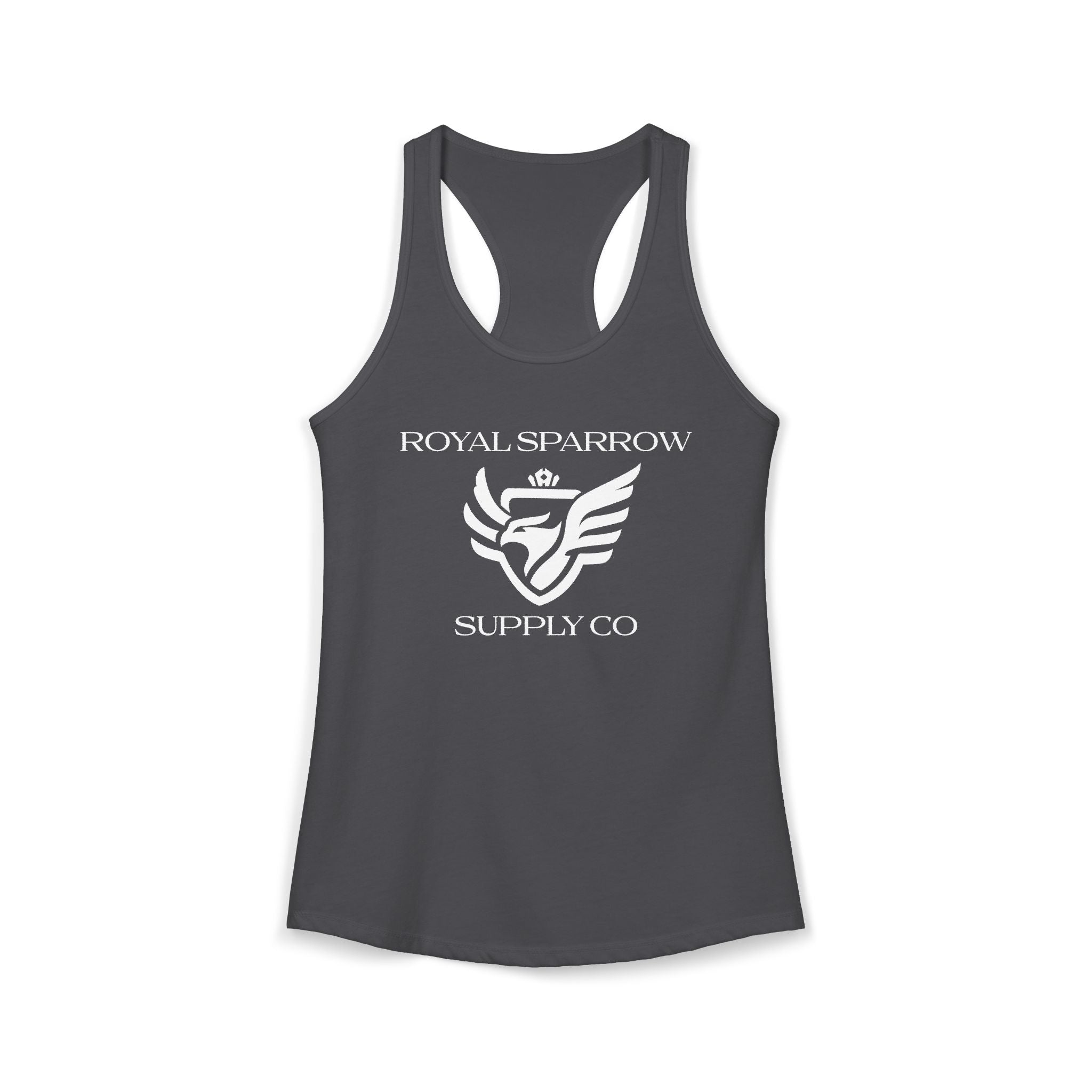 Women's Royal Sparrow Ideal Racerback Tank