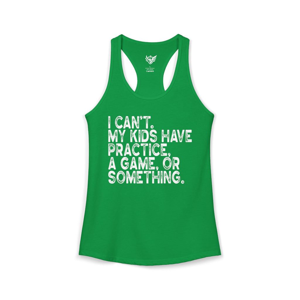 Busy Parents Ideal Racerback Tank