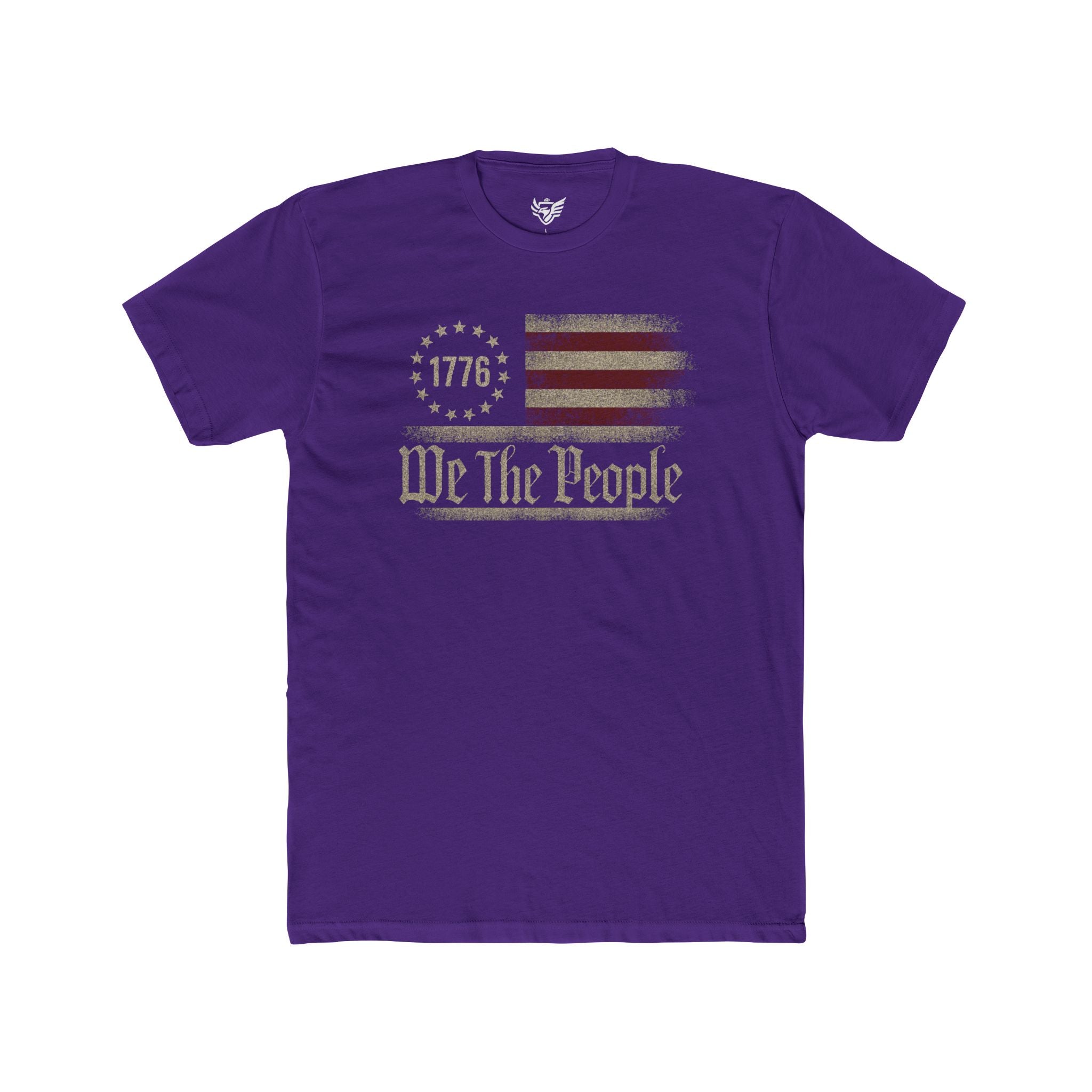 We The People Cotton Crew Tee