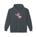 Patriotic Axolotl Midweight Softstyle Fleece Hoodie