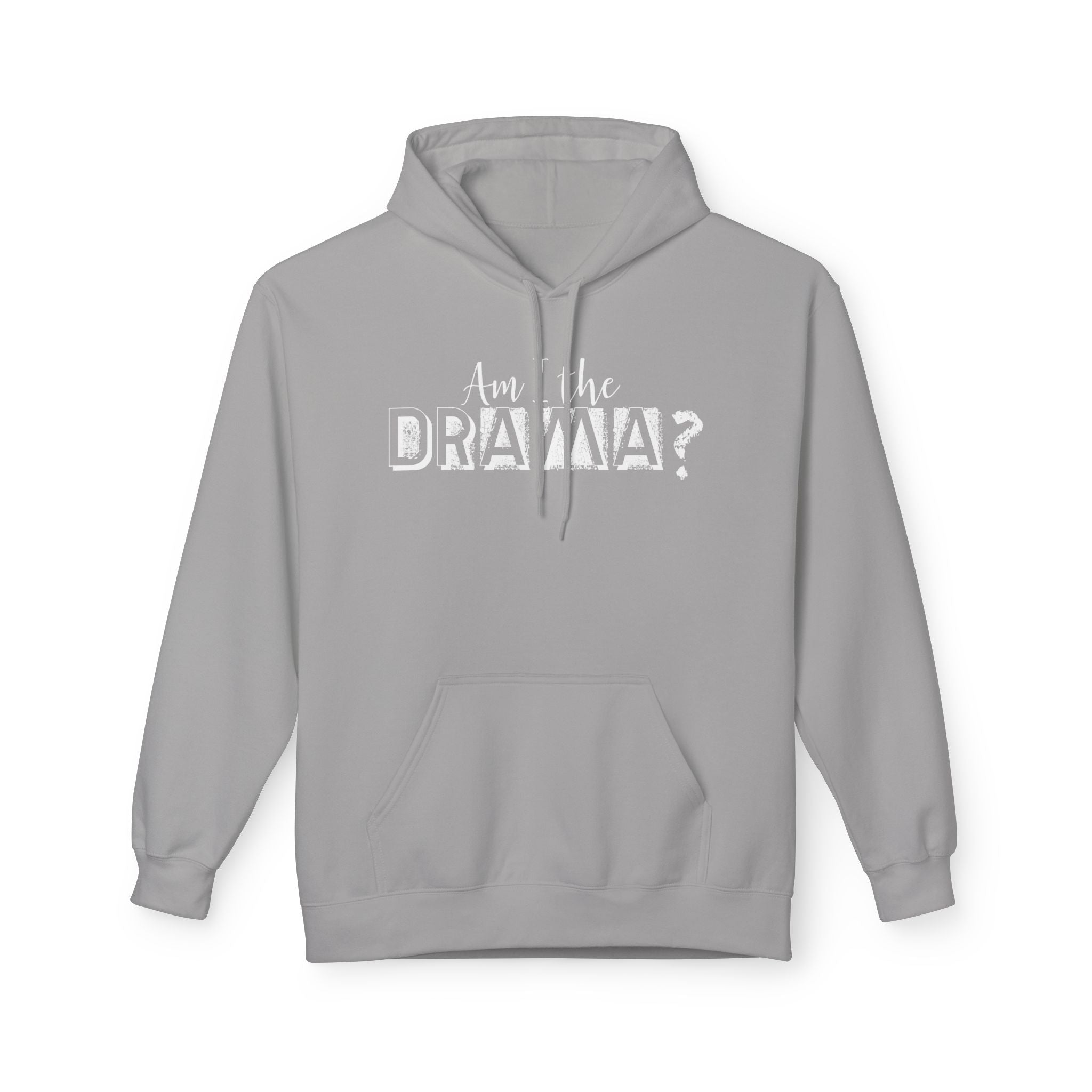 Drama Midweight Softstyle Fleece Hoodie