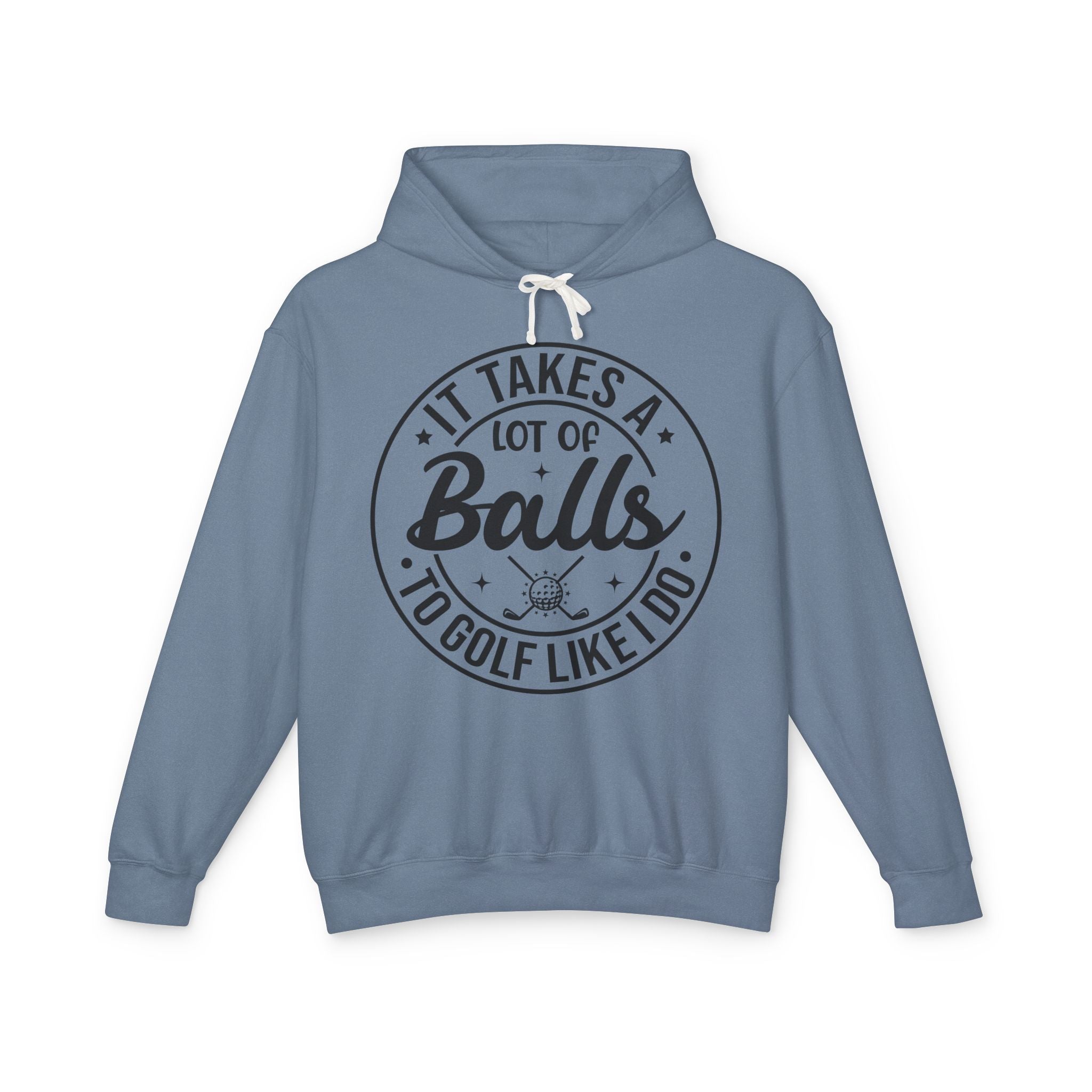 Golf Like I Do Lightweight Hooded Sweatshirt