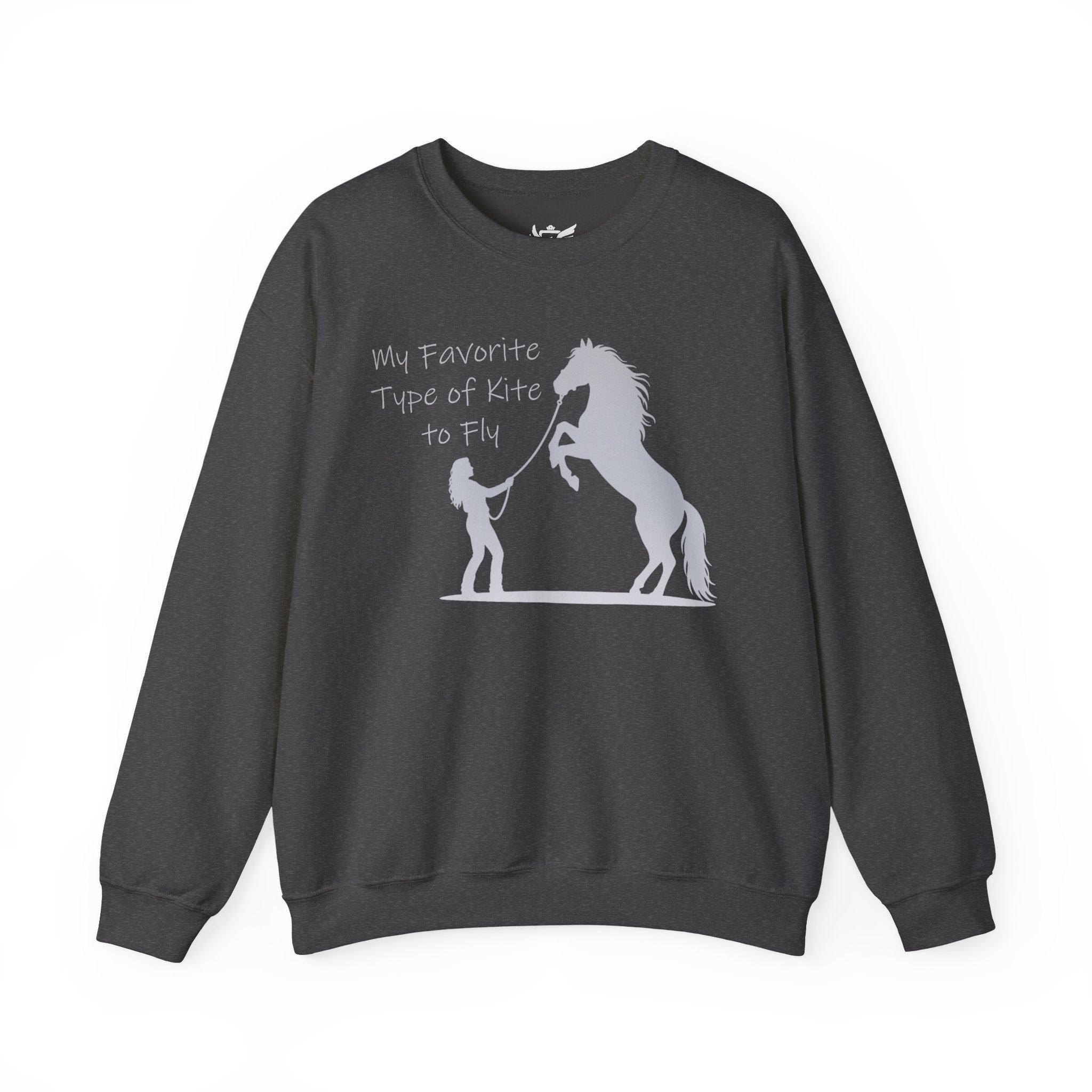 My Favorite Type of Kite Heavy Blend™ Crewneck Sweatshirt