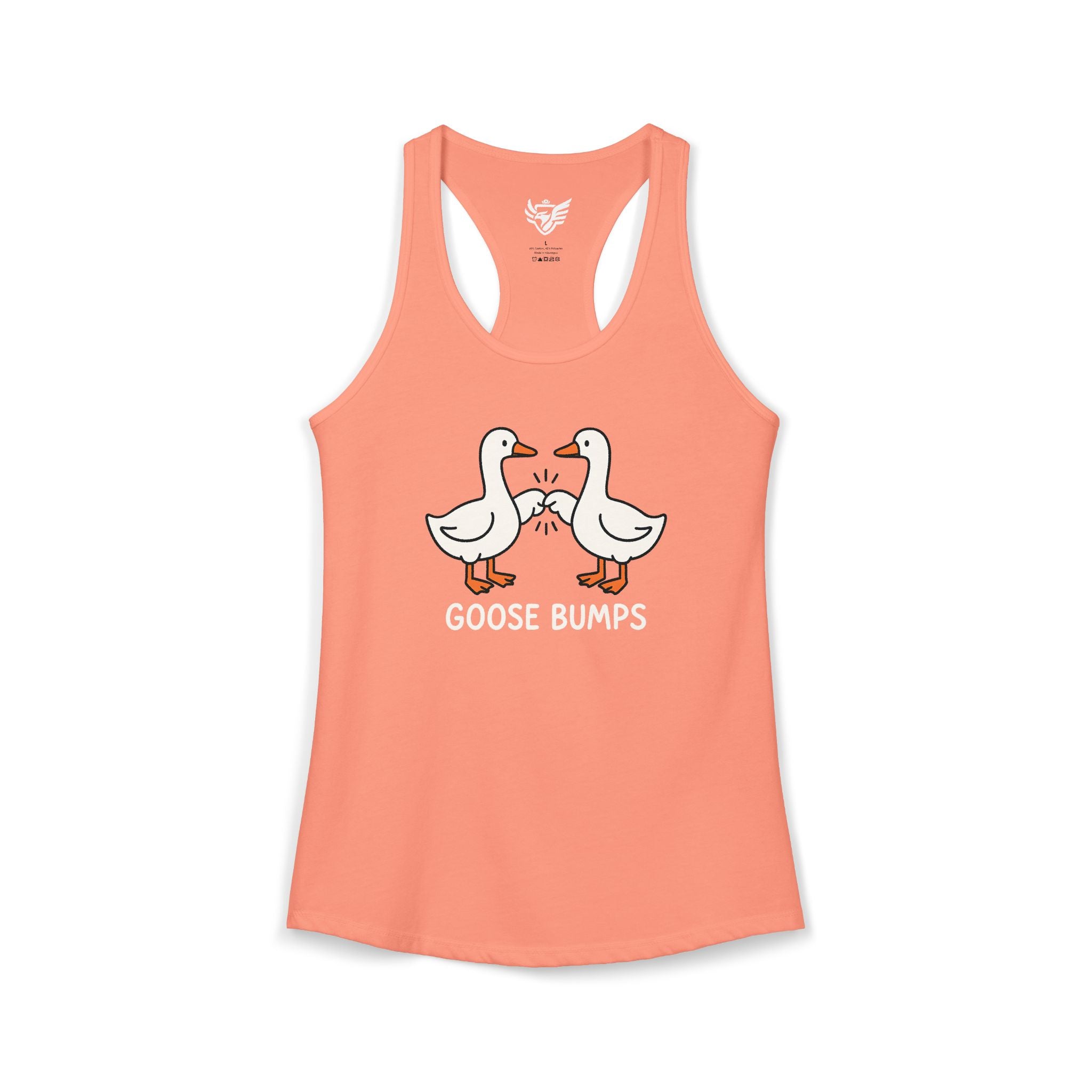 Goose Bumps Ideal Racerback Tank
