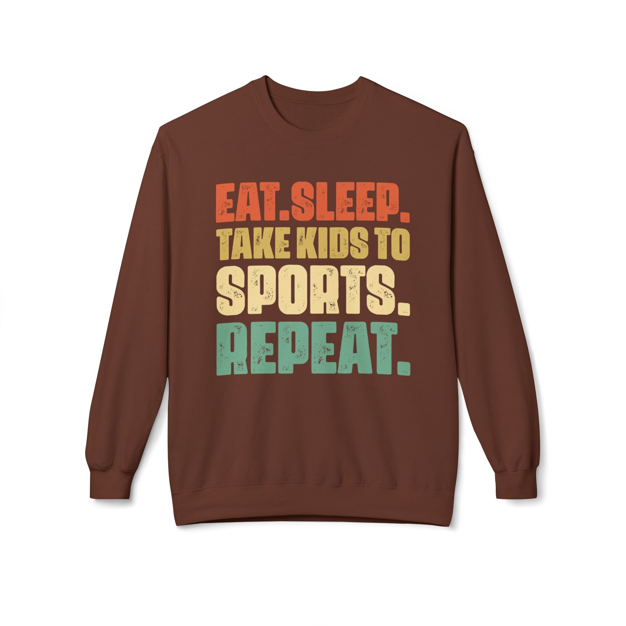 Parents Midweight Softstyle Fleece Crewneck Sweatshirt