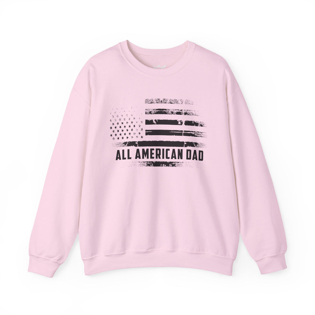 All American Dad Heavy Blend™ Crewneck Sweatshirt