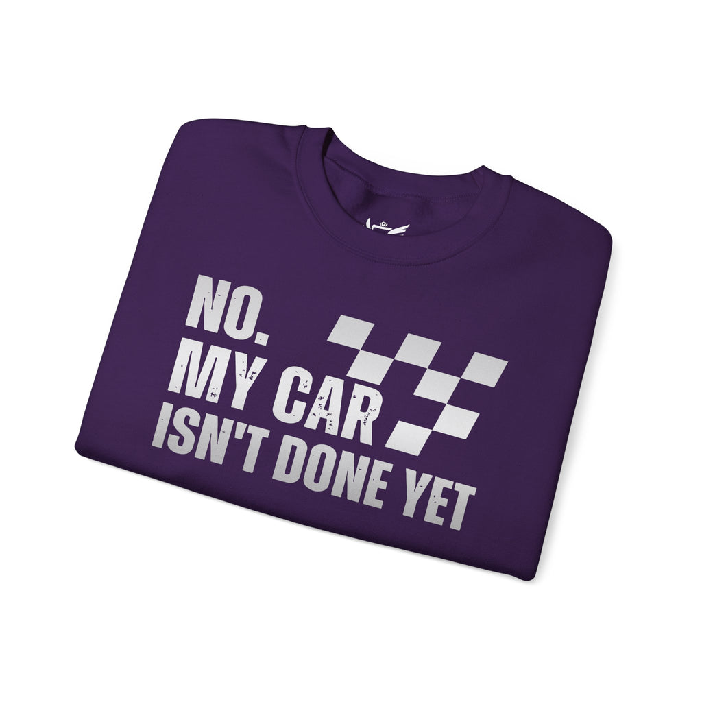 Unfinished Heavy Blend™ Crewneck Sweatshirt