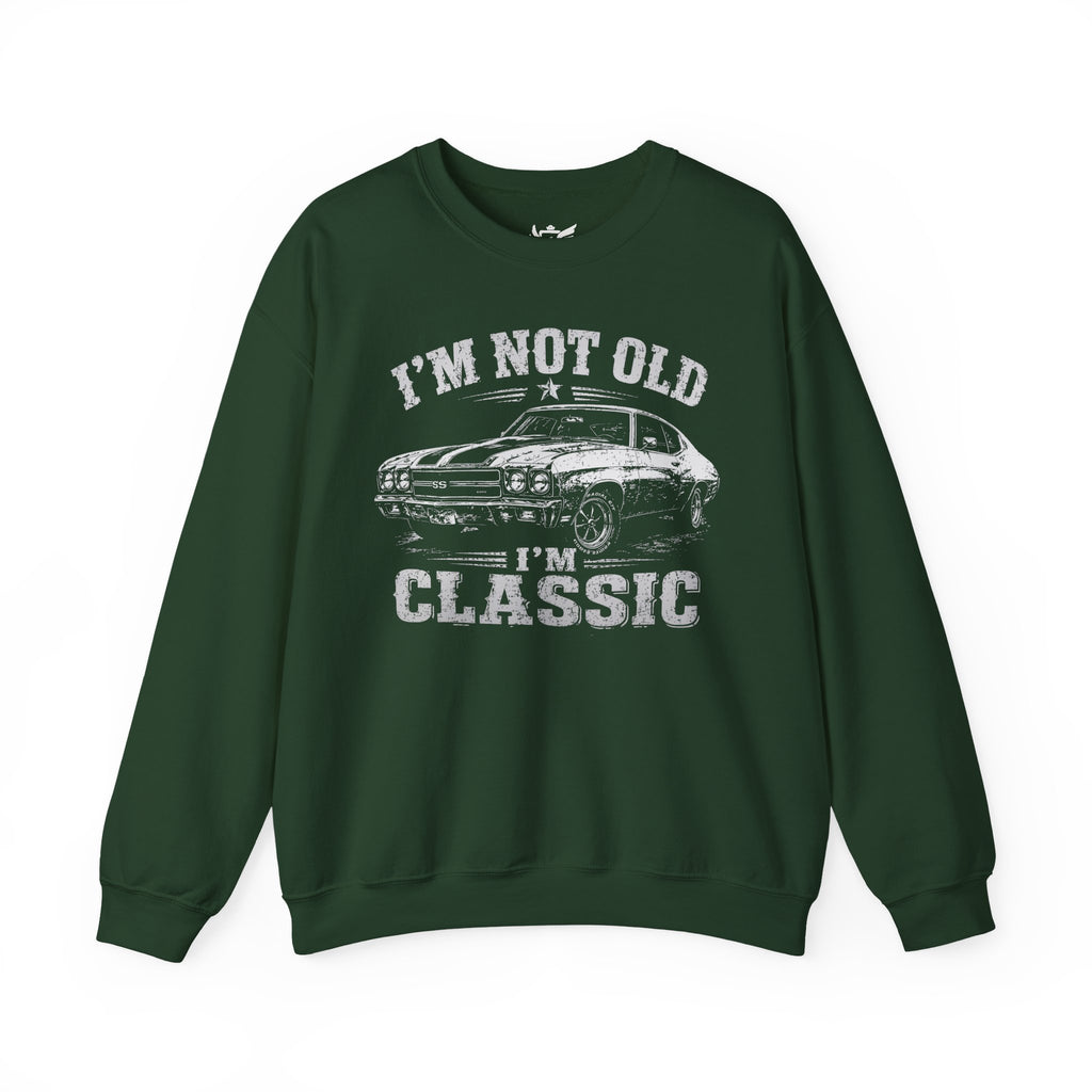 Not Old, Classic Heavy Blend™ Crewneck Sweatshirt