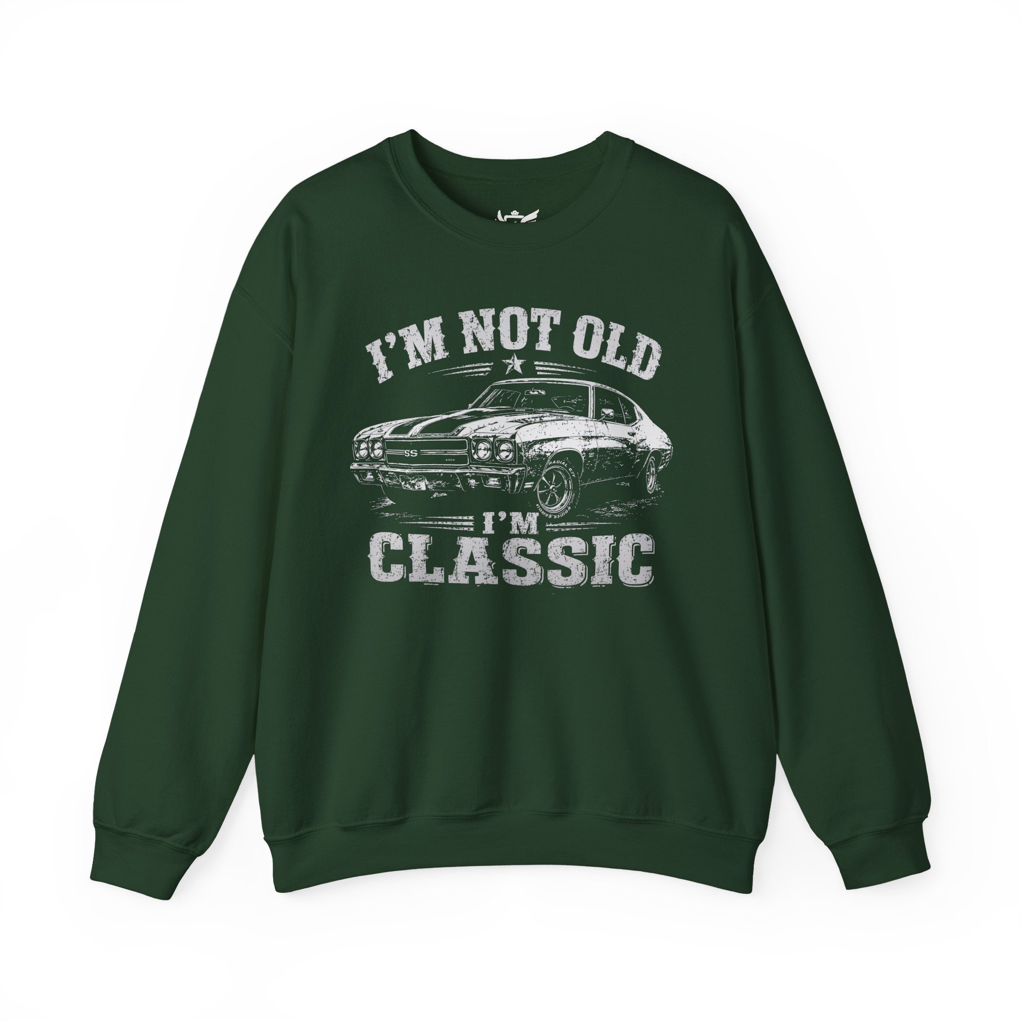 Not Old, Classic Heavy Blend™ Crewneck Sweatshirt
