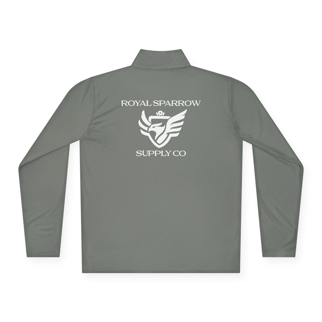 Royal Sparrow Quarter-Zip Pullover