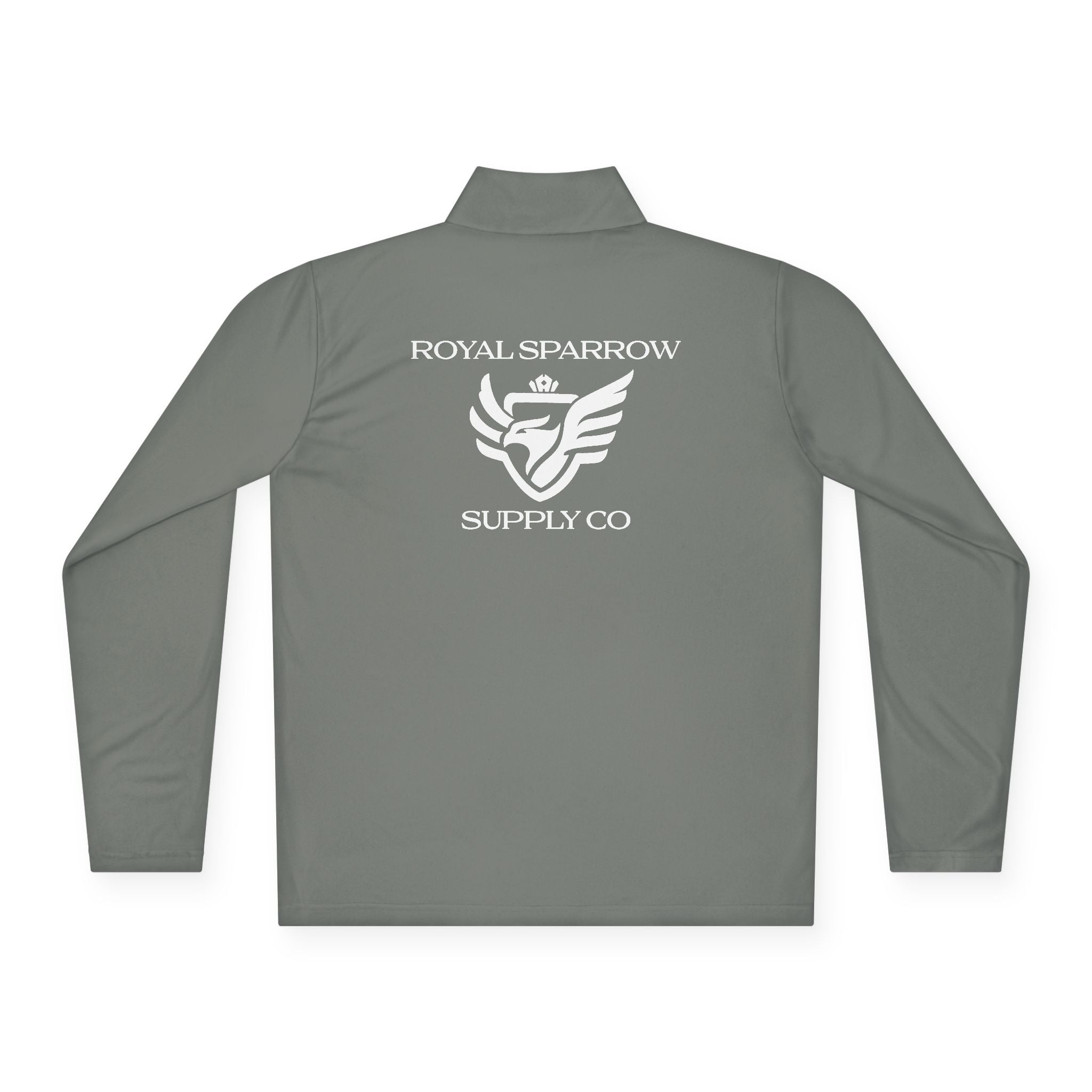 Royal Sparrow Quarter-Zip Pullover