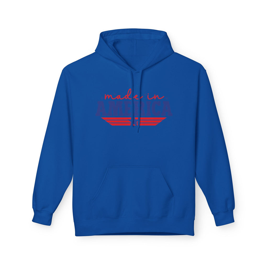 Made In America Midweight Softstyle Fleece Hoodie