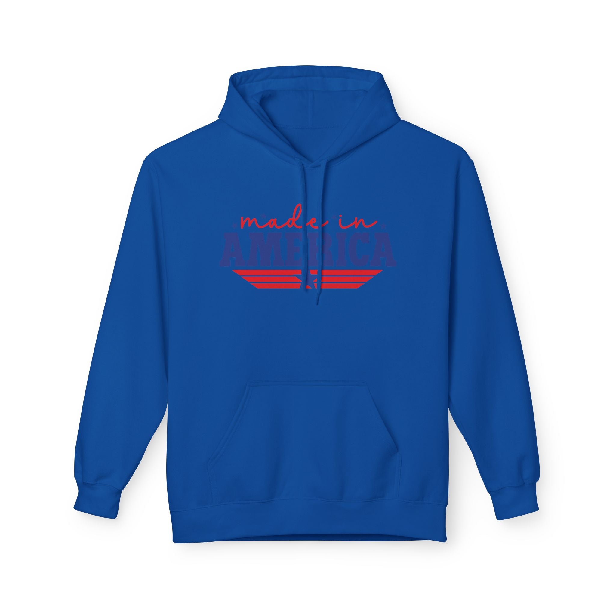 Made In America Midweight Softstyle Fleece Hoodie