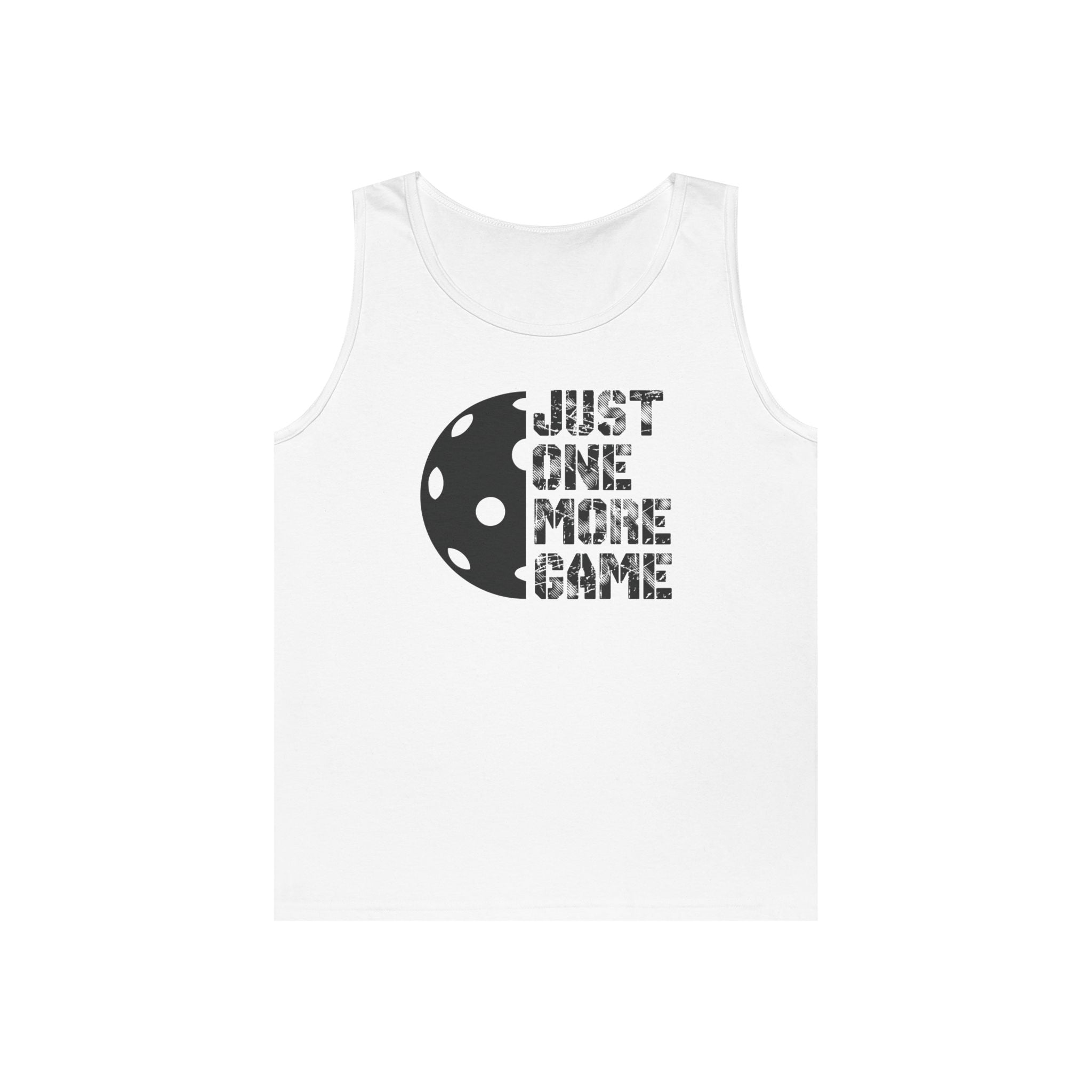 Just One More Game Heavy Cotton Tank Top