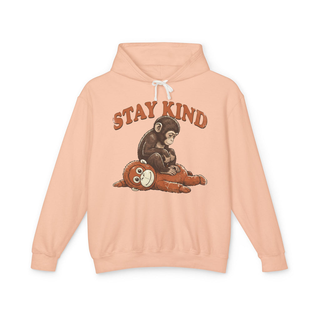Stay Kind Lightweight Hooded Sweatshirt