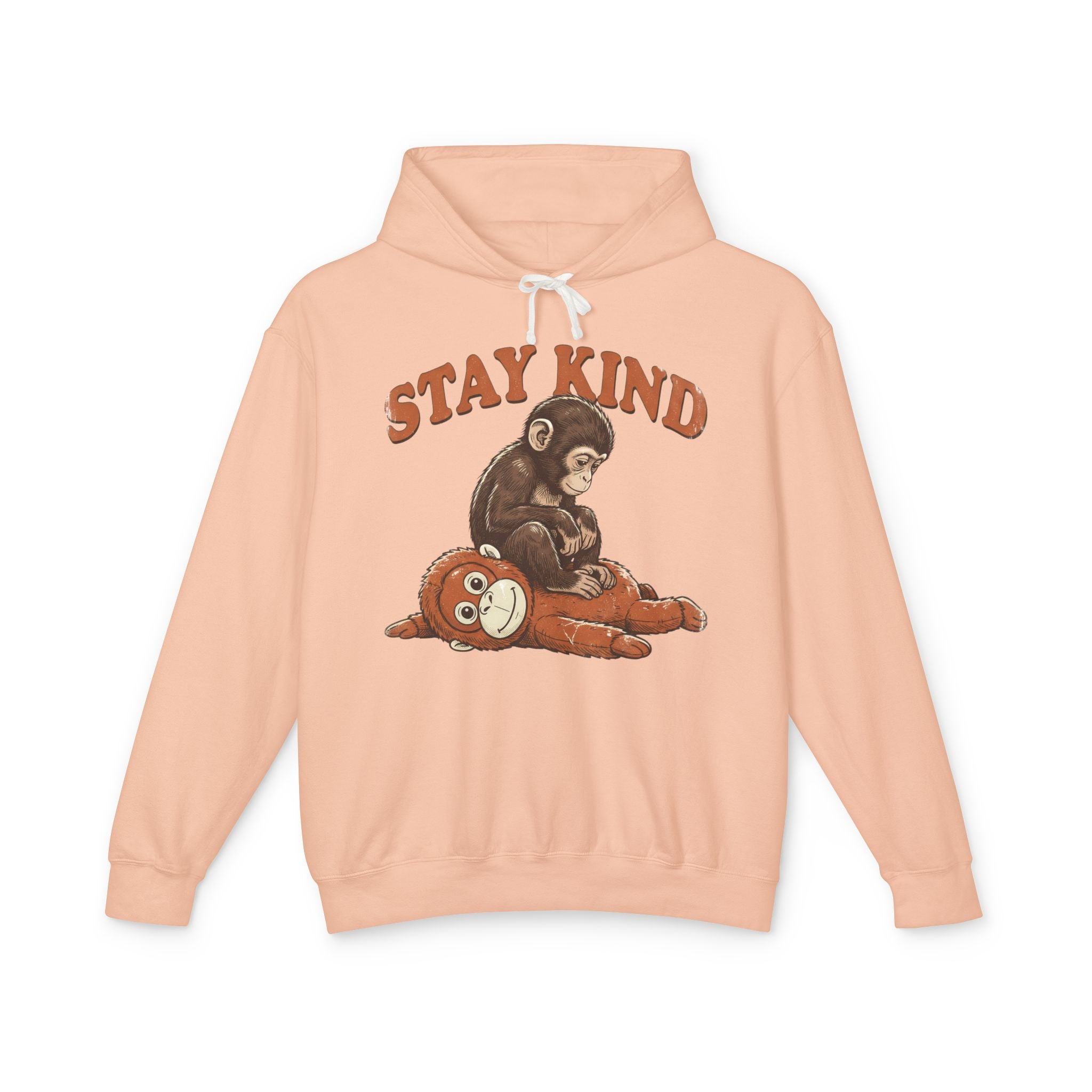 Stay Kind Lightweight Hooded Sweatshirt