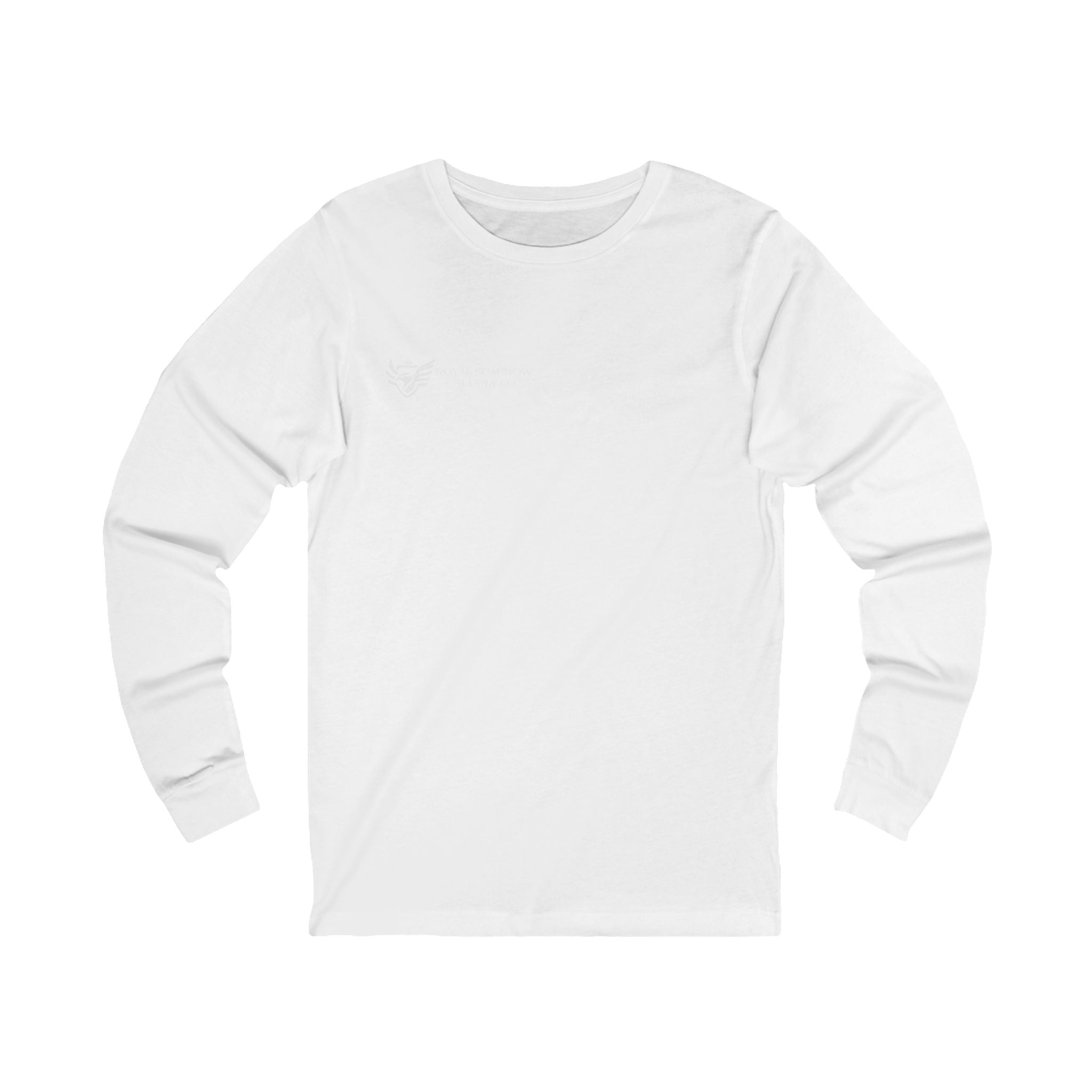 Royal Sparrow Long Sleeve Jersey Tee