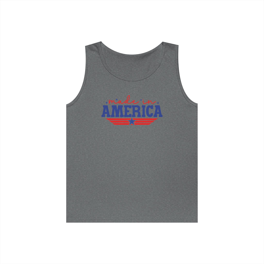 Made In America Heavy Cotton Tank Top