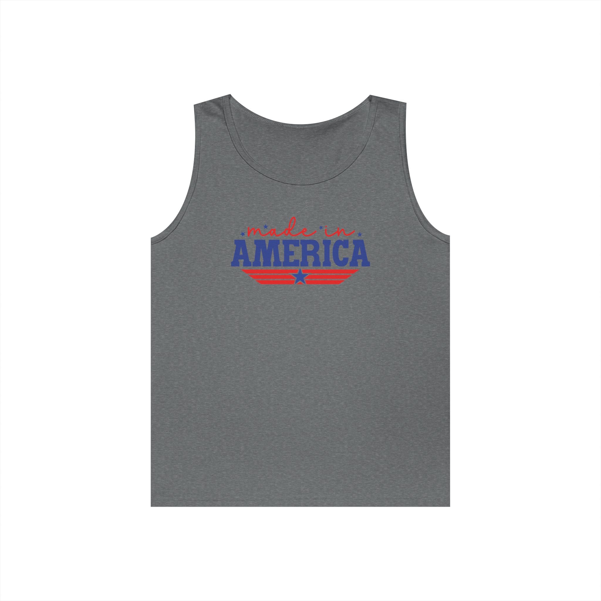 Made In America Heavy Cotton Tank Top