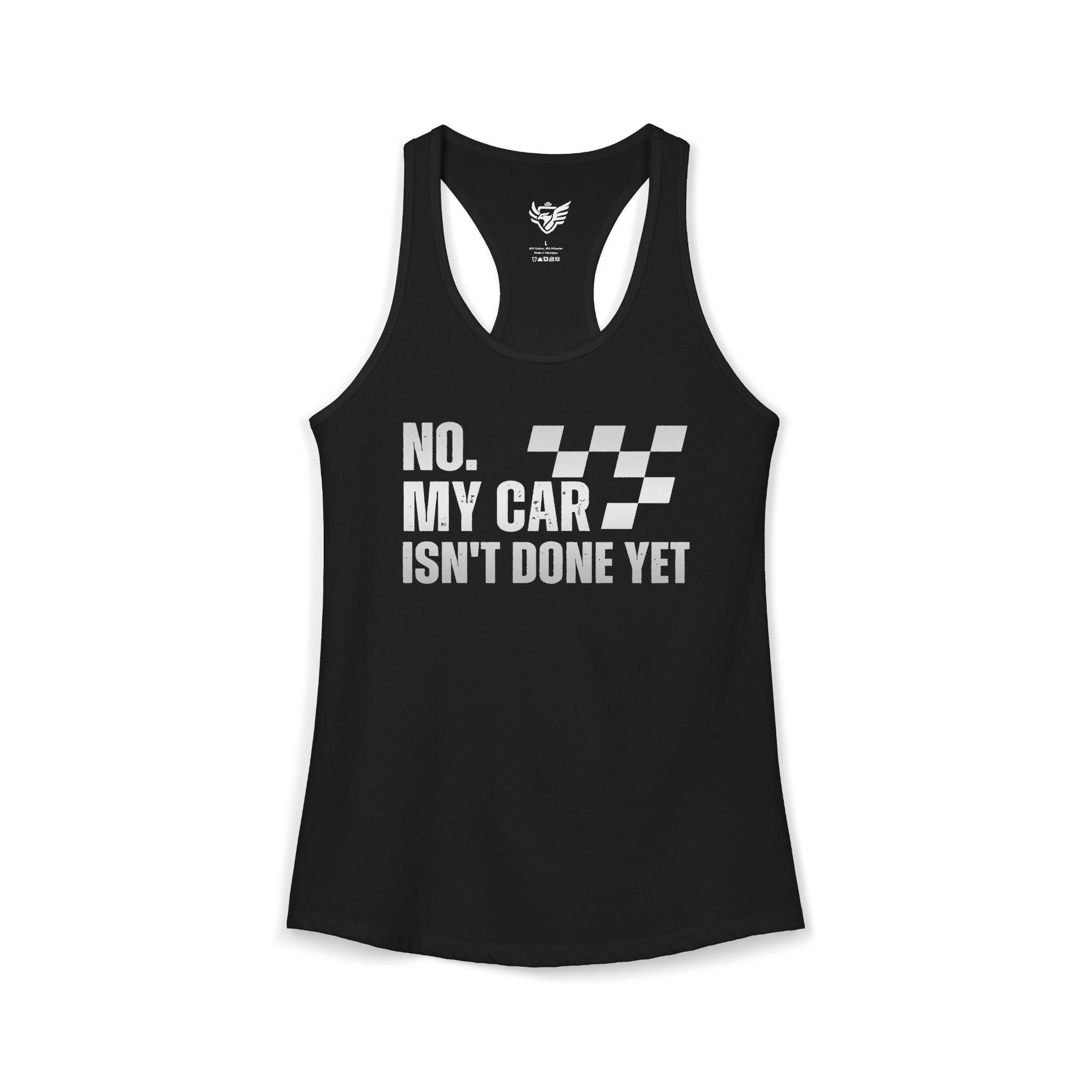 Unfinished Ideal Racerback Tank