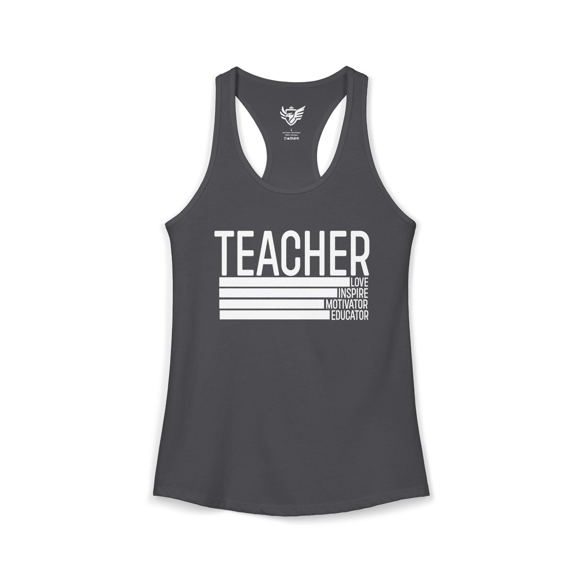 Teacher Ideal Racerback Tank