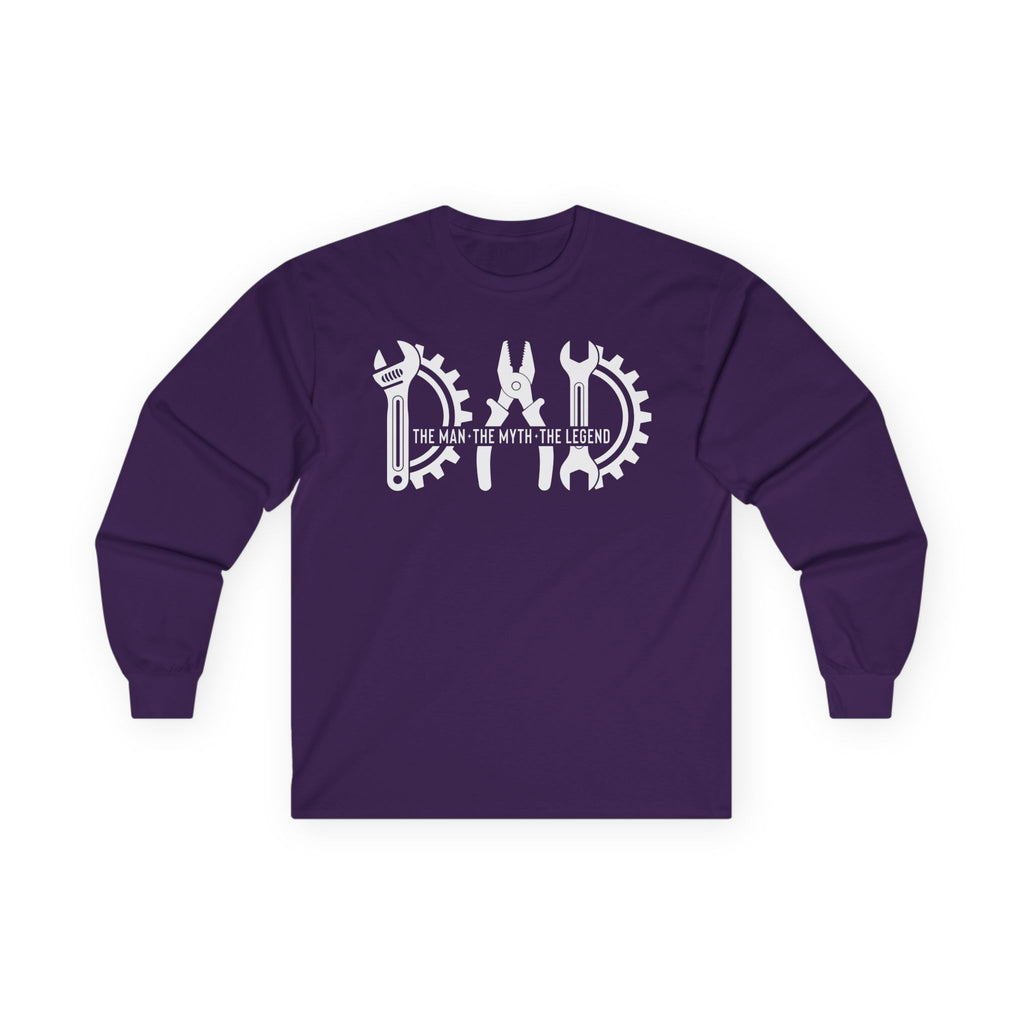 Handy Dad Cotton Long Sleeve Tee