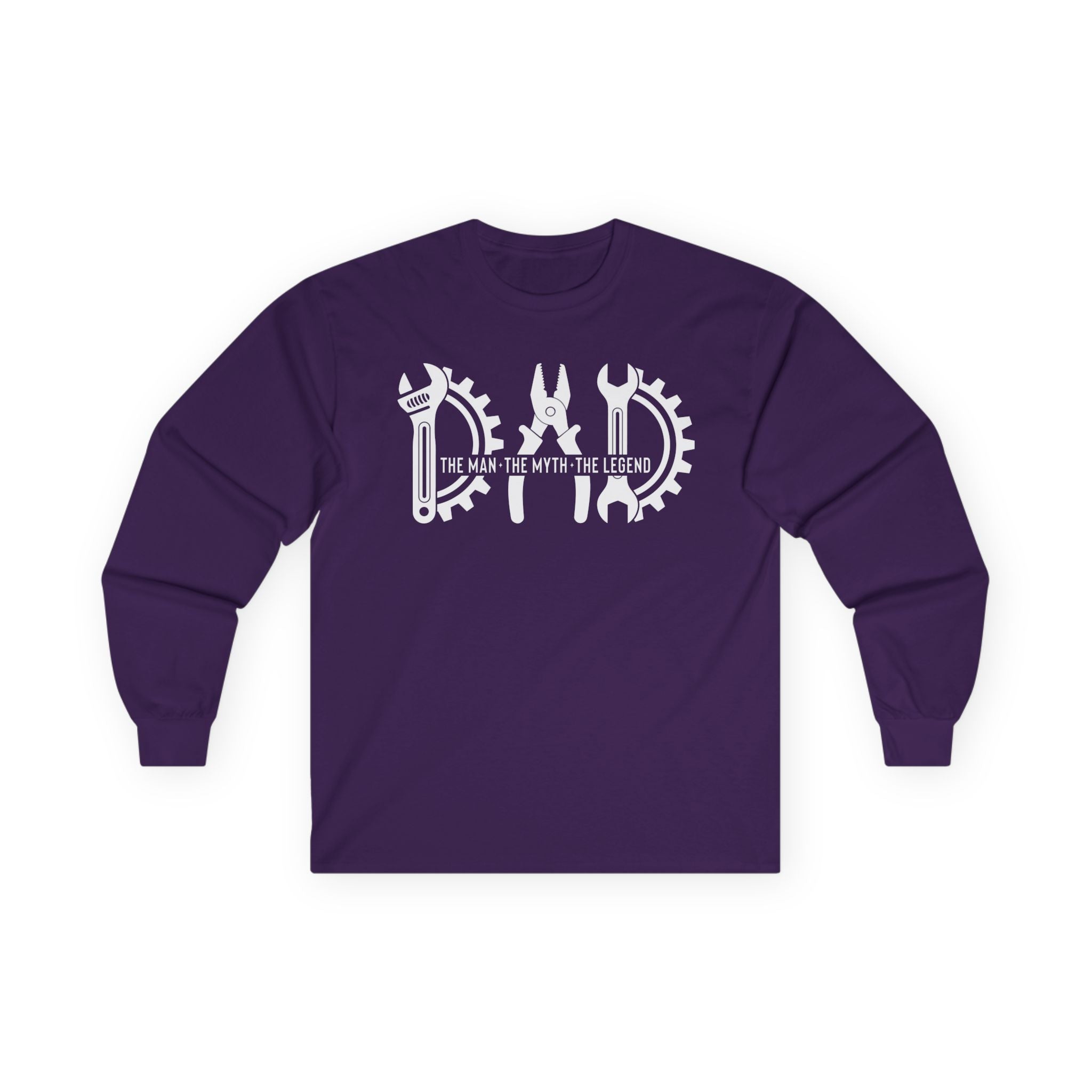 Handy Dad Cotton Long Sleeve Tee