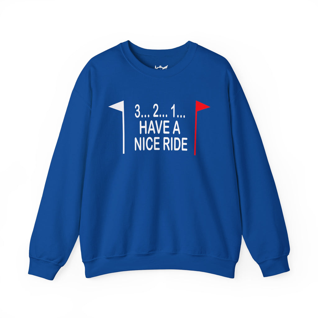 Have a Nice Ride Heavy Blend™ Crewneck Sweatshirt