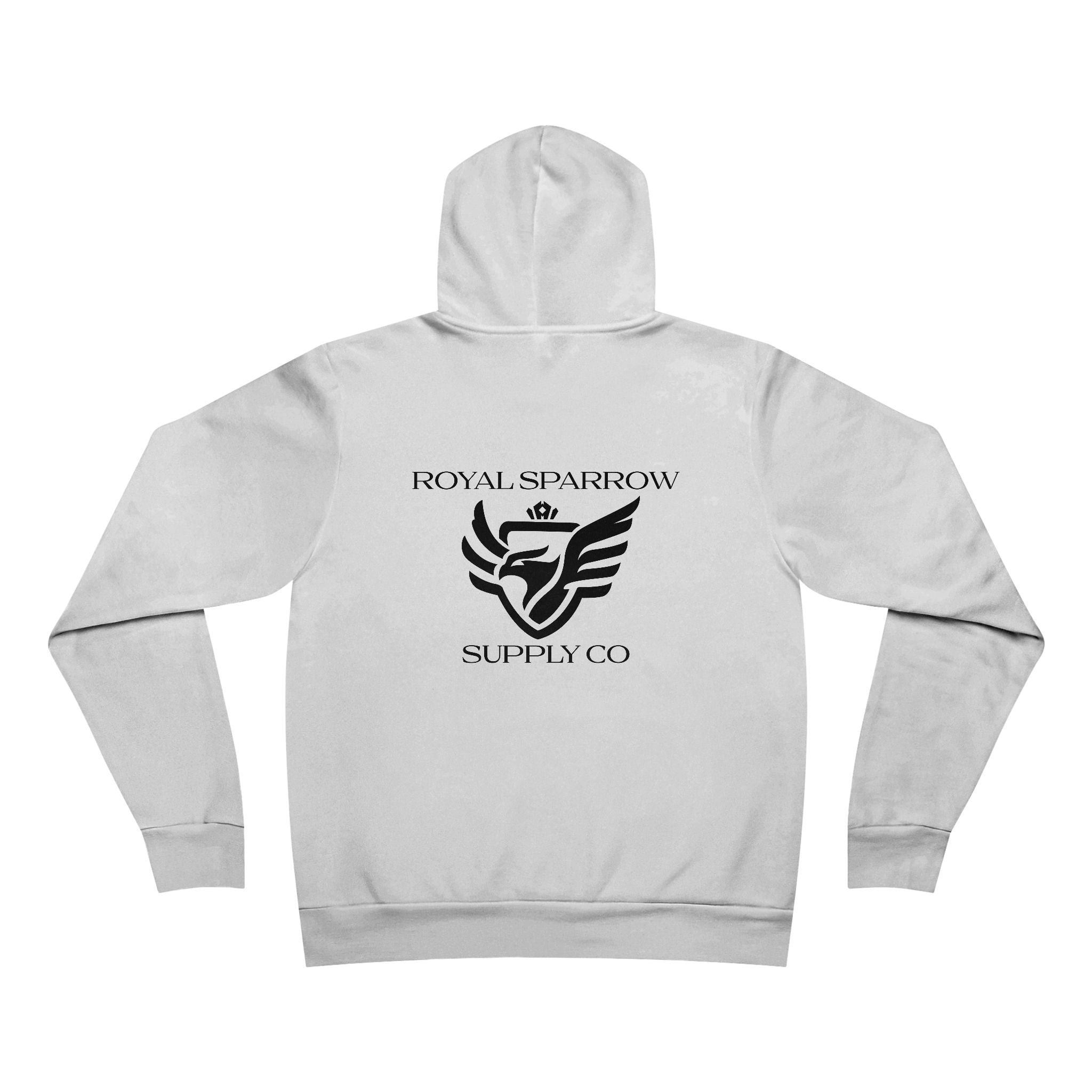 Royal Sparrow Sponge Fleece Pullover Hoodie